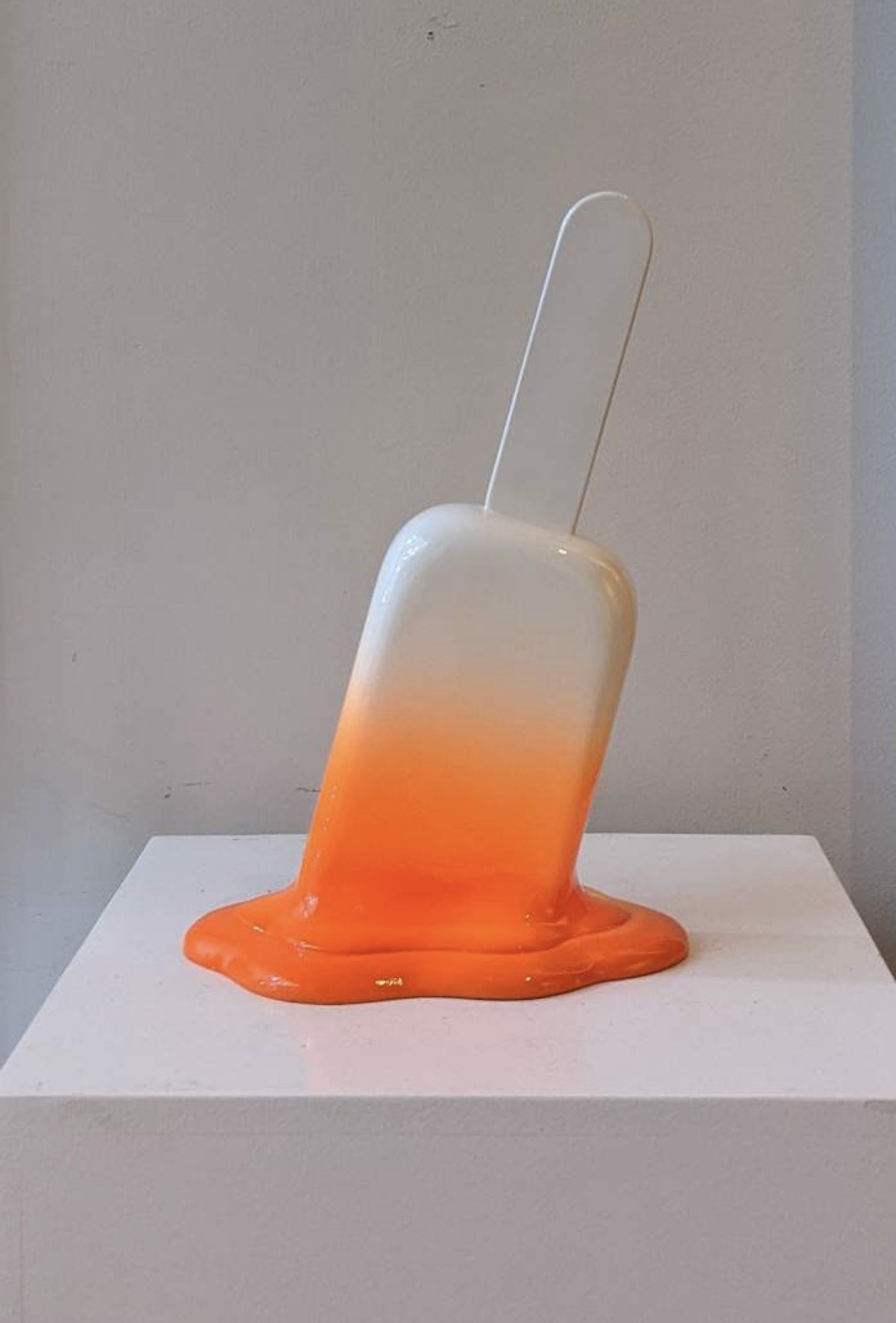 "The Sweet Life" popsicle Orange Fade by Elena Bulatova