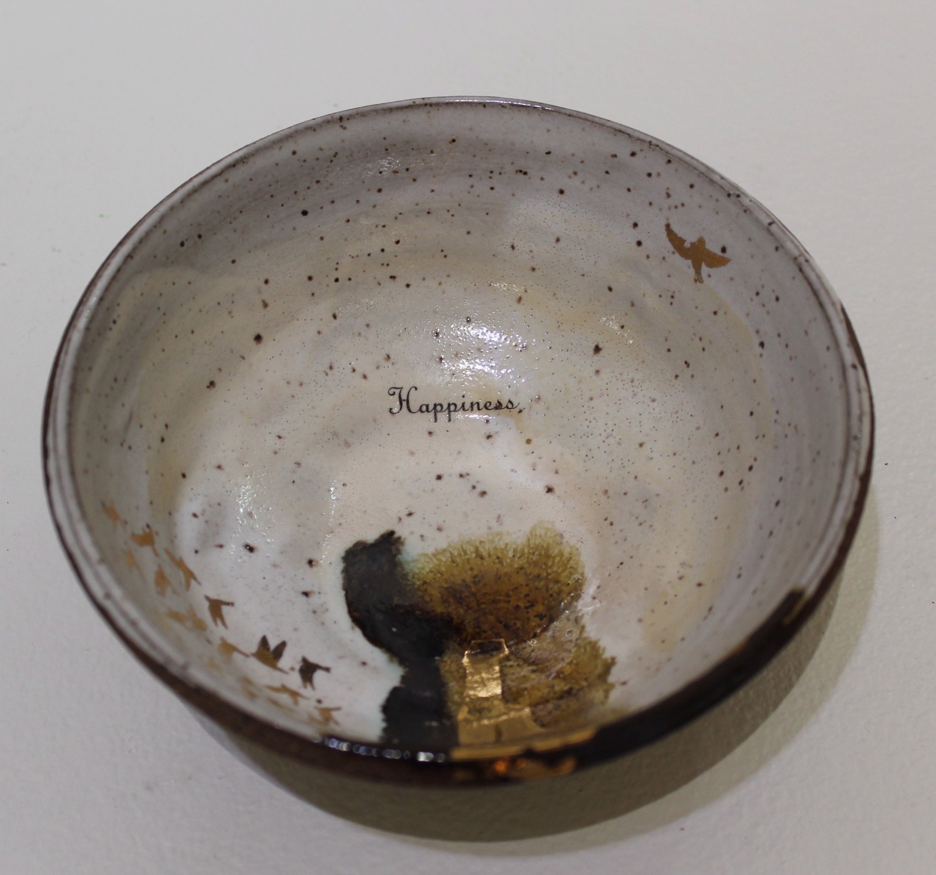 Happiness Bowl by Therese Knowles