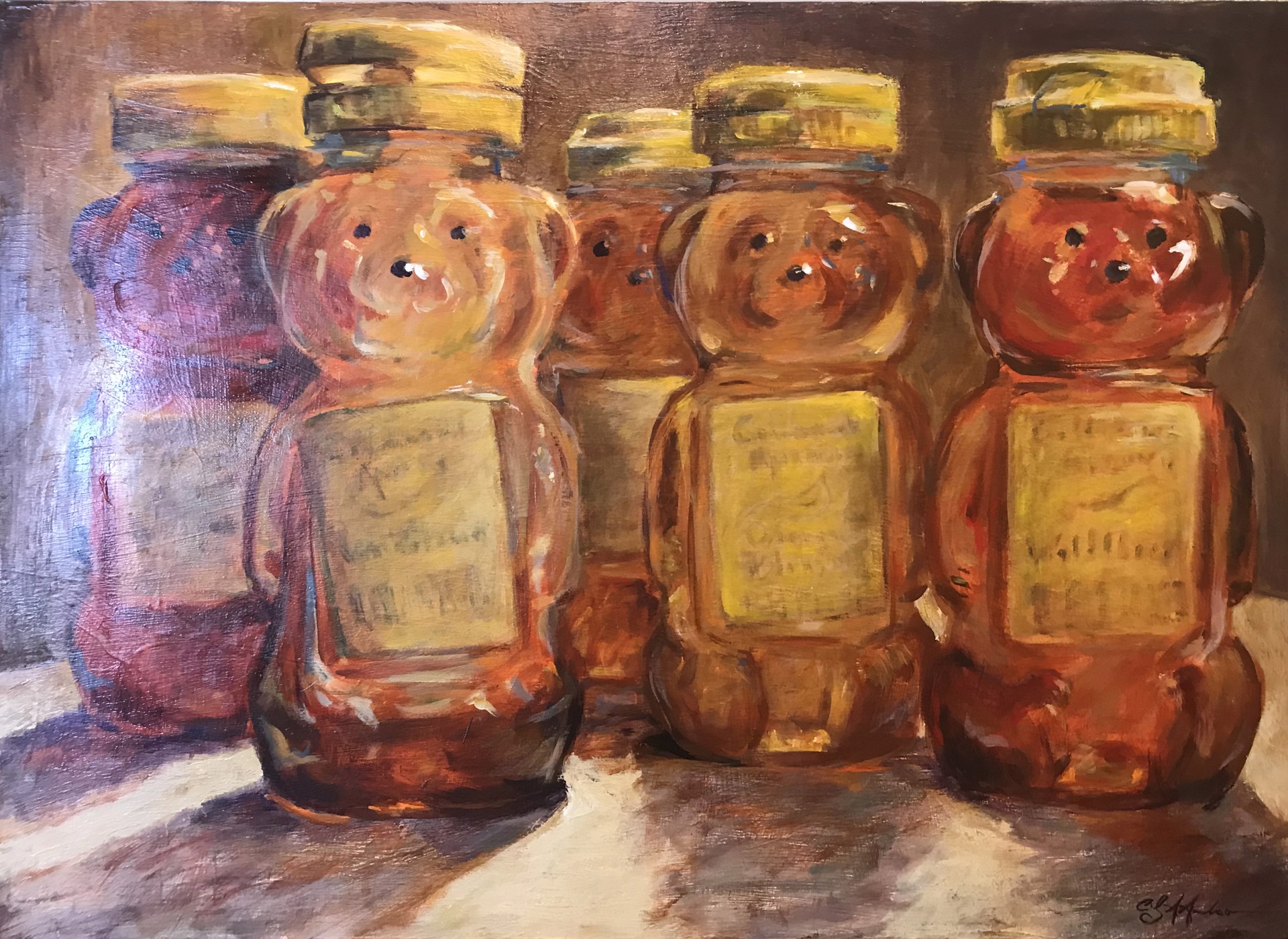 Bear Parade by Cindy Anderson