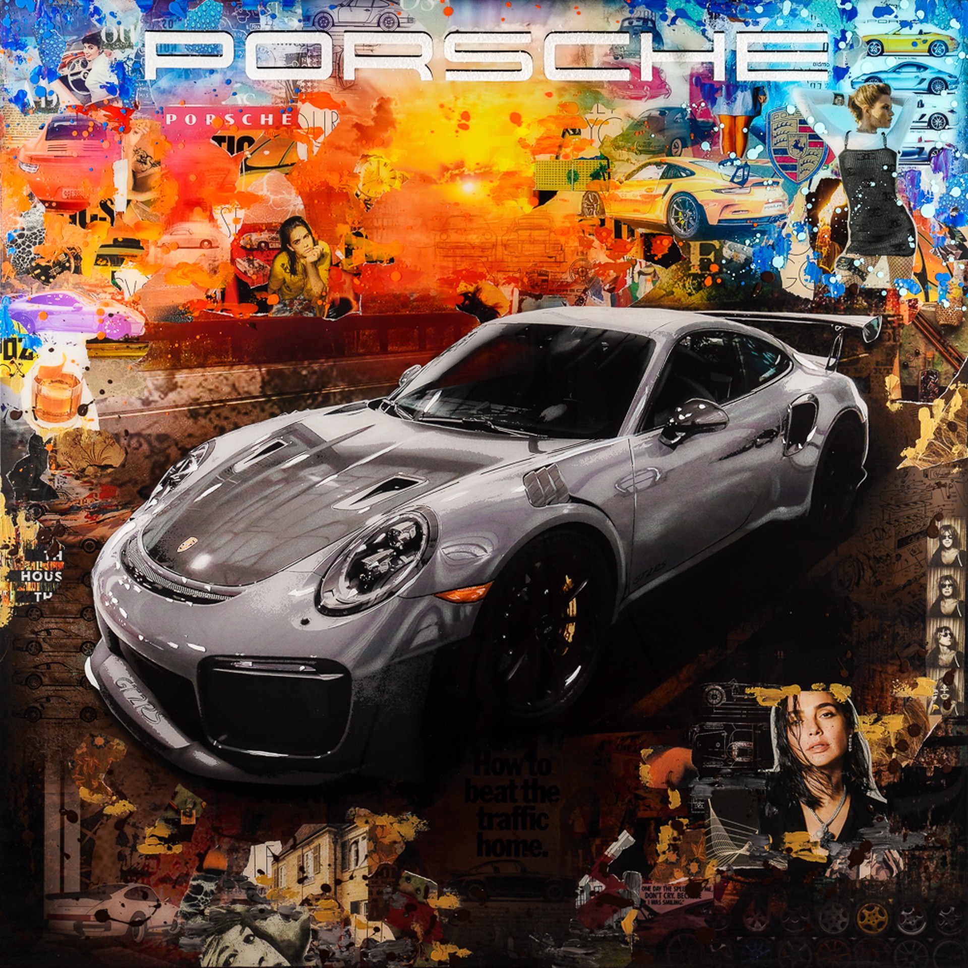 Porsche by De Von