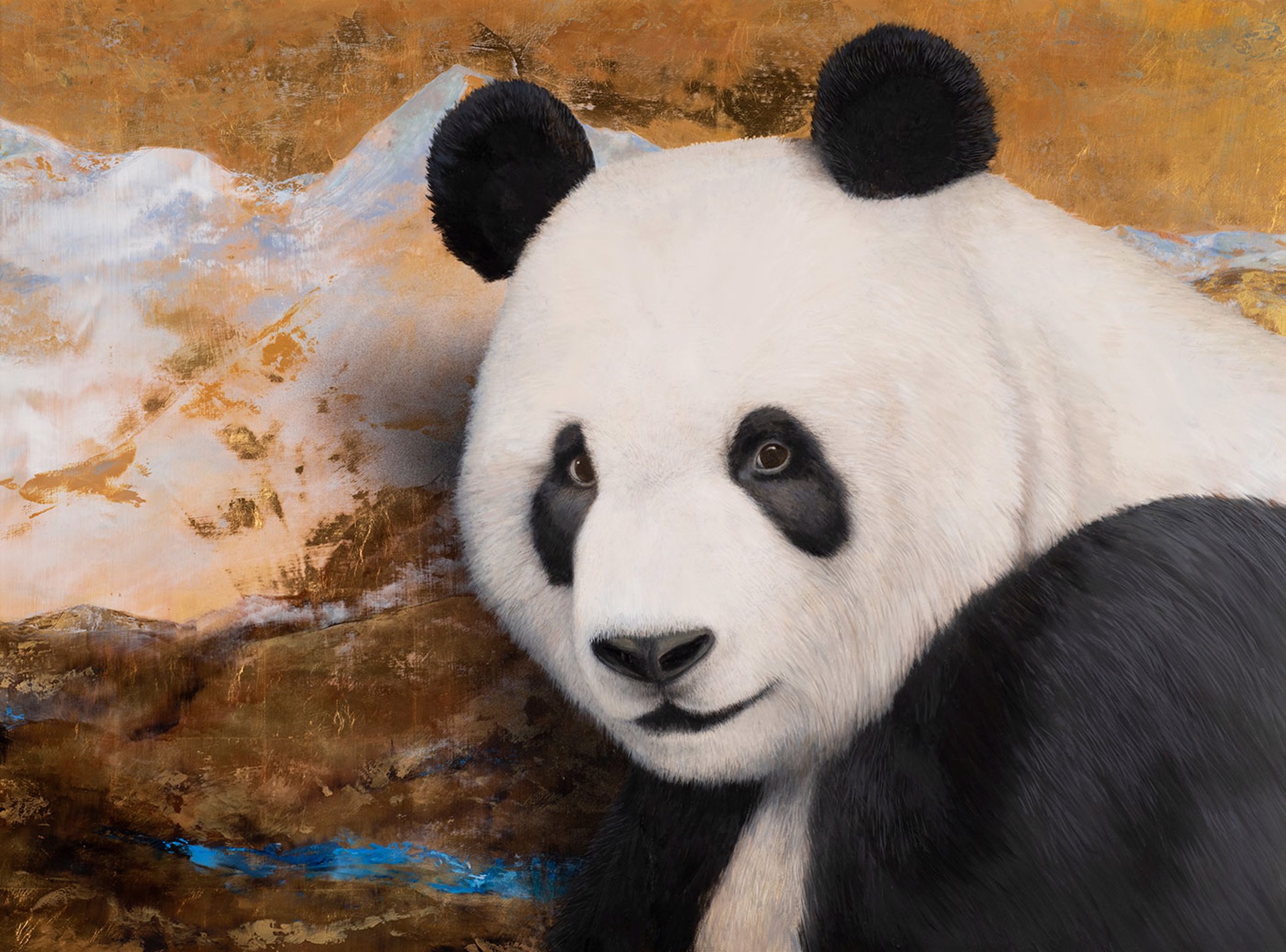 Young Panda by Tom Palmore