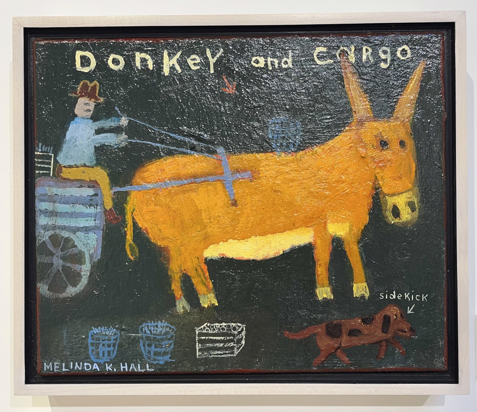Donkey and Cargo by Melinda K. Hall