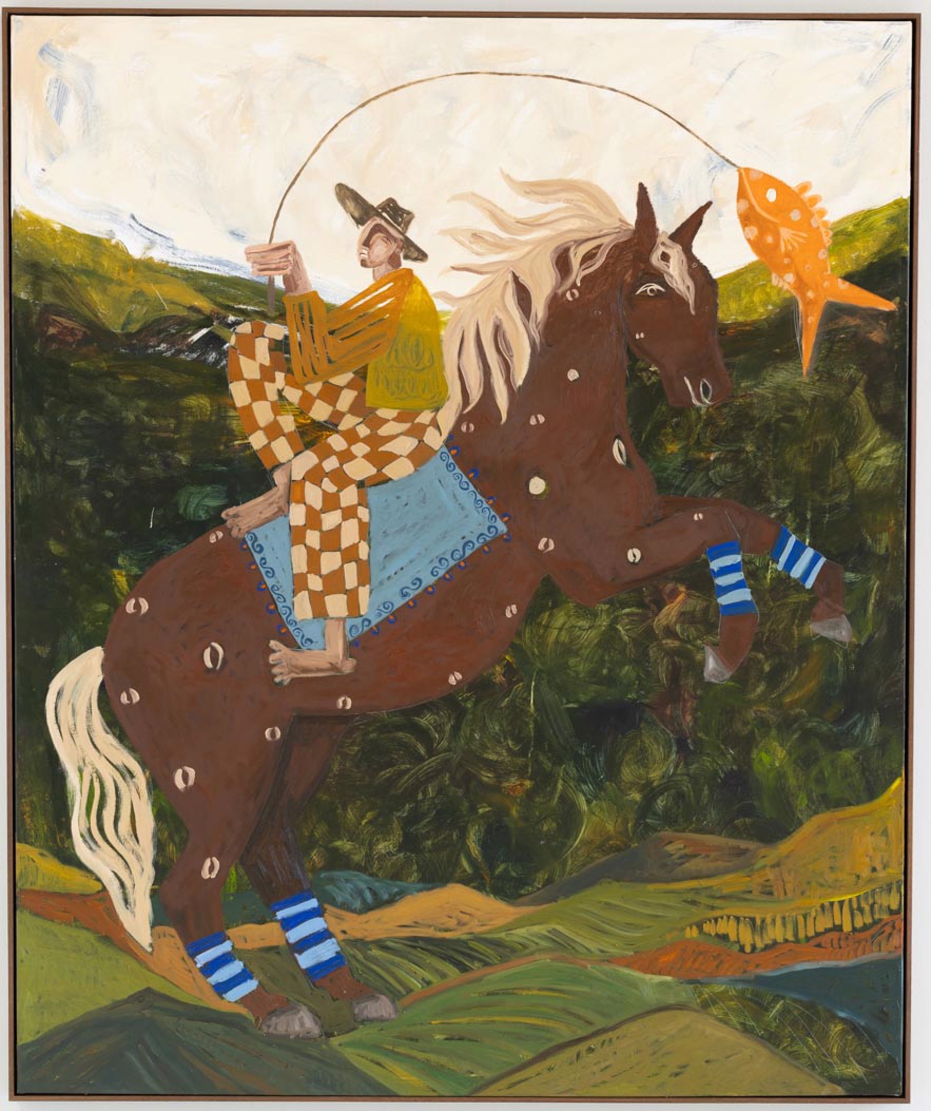 Sidesaddle Fishing by Kate Florence Wentworth Galleries