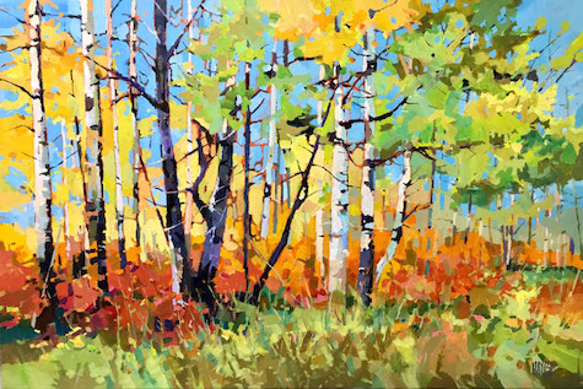 Edge Of Autumn by Randy Hayashi
