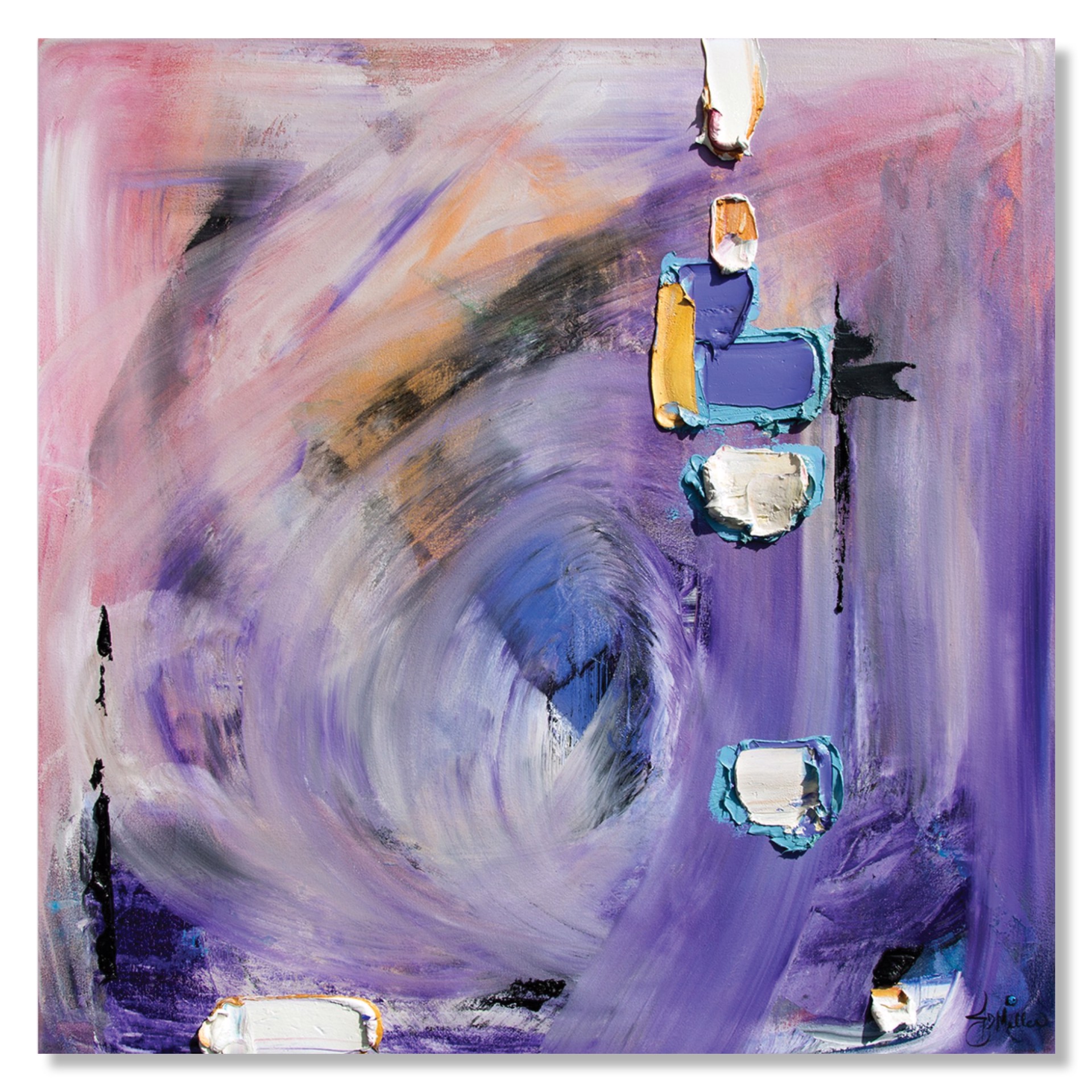 I Had a Purple Dream by JD Miller