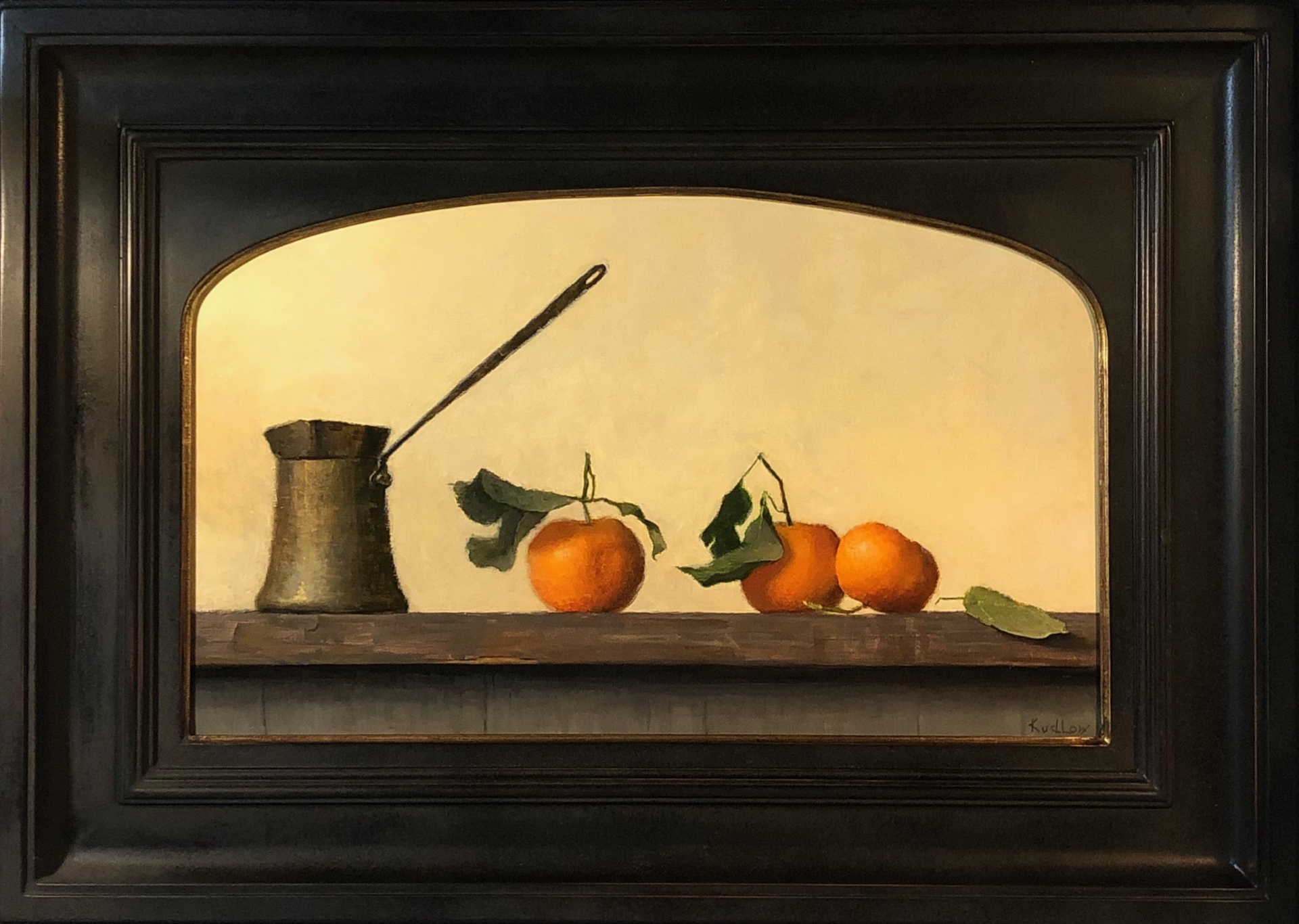 Mandarins, 2019 by Judith Pond Kudlow