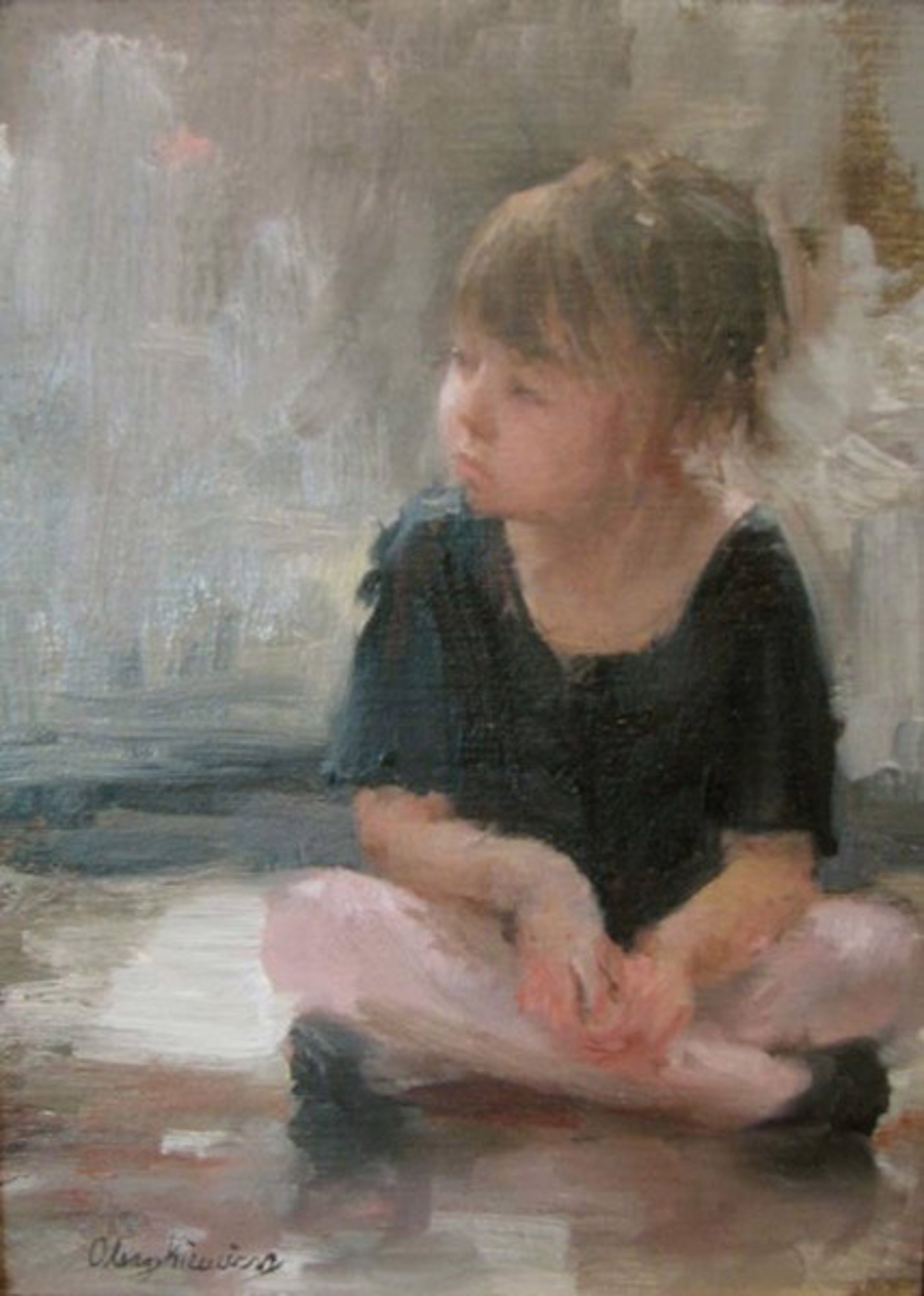 Little Ballerina 6 by Marci Oleszkiewicz