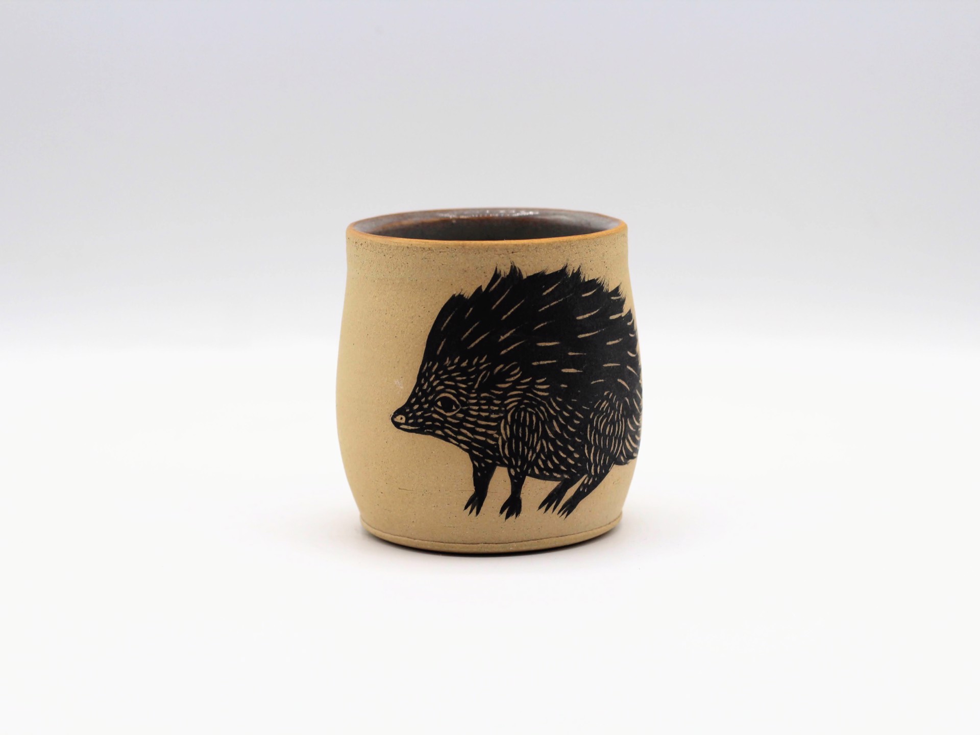Hedgehog Mug by Christine Sutton