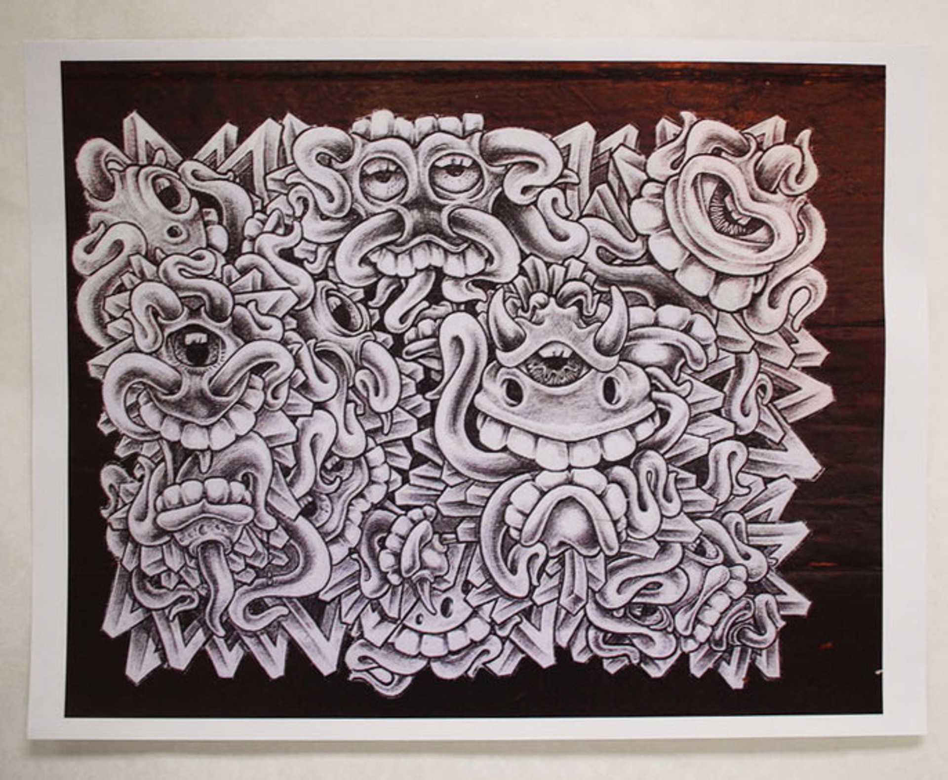 Art is Freeedom #3 by Intricate Faces