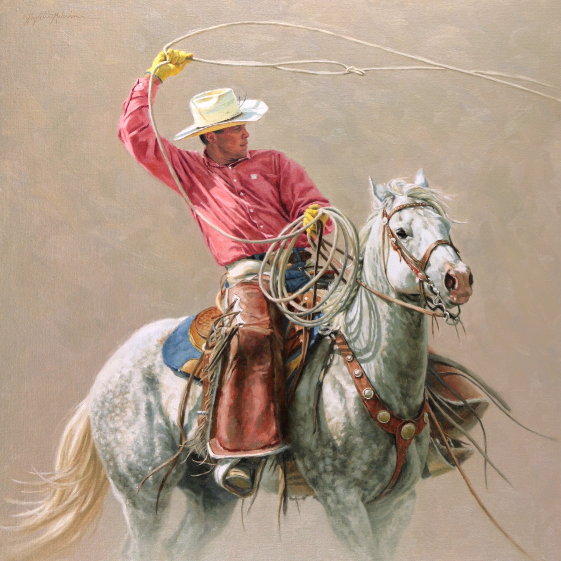 PALE ROPER by Krystii Melaine