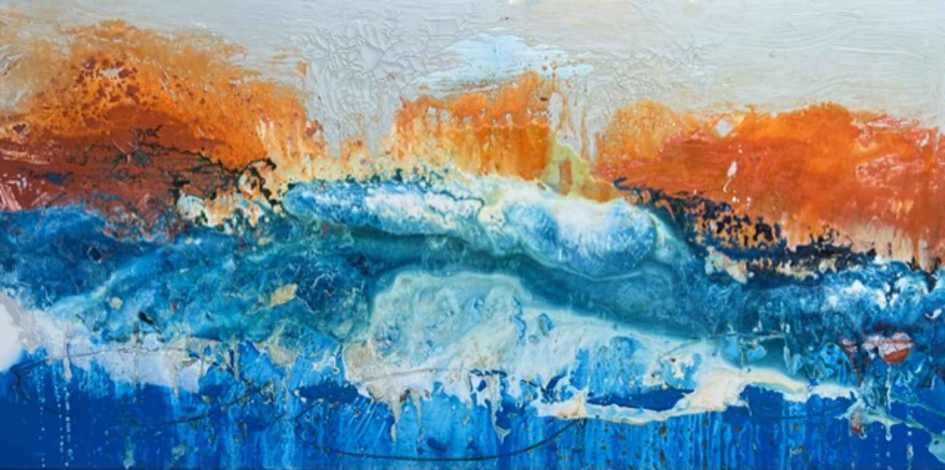 Fish West by Conchita Carambano