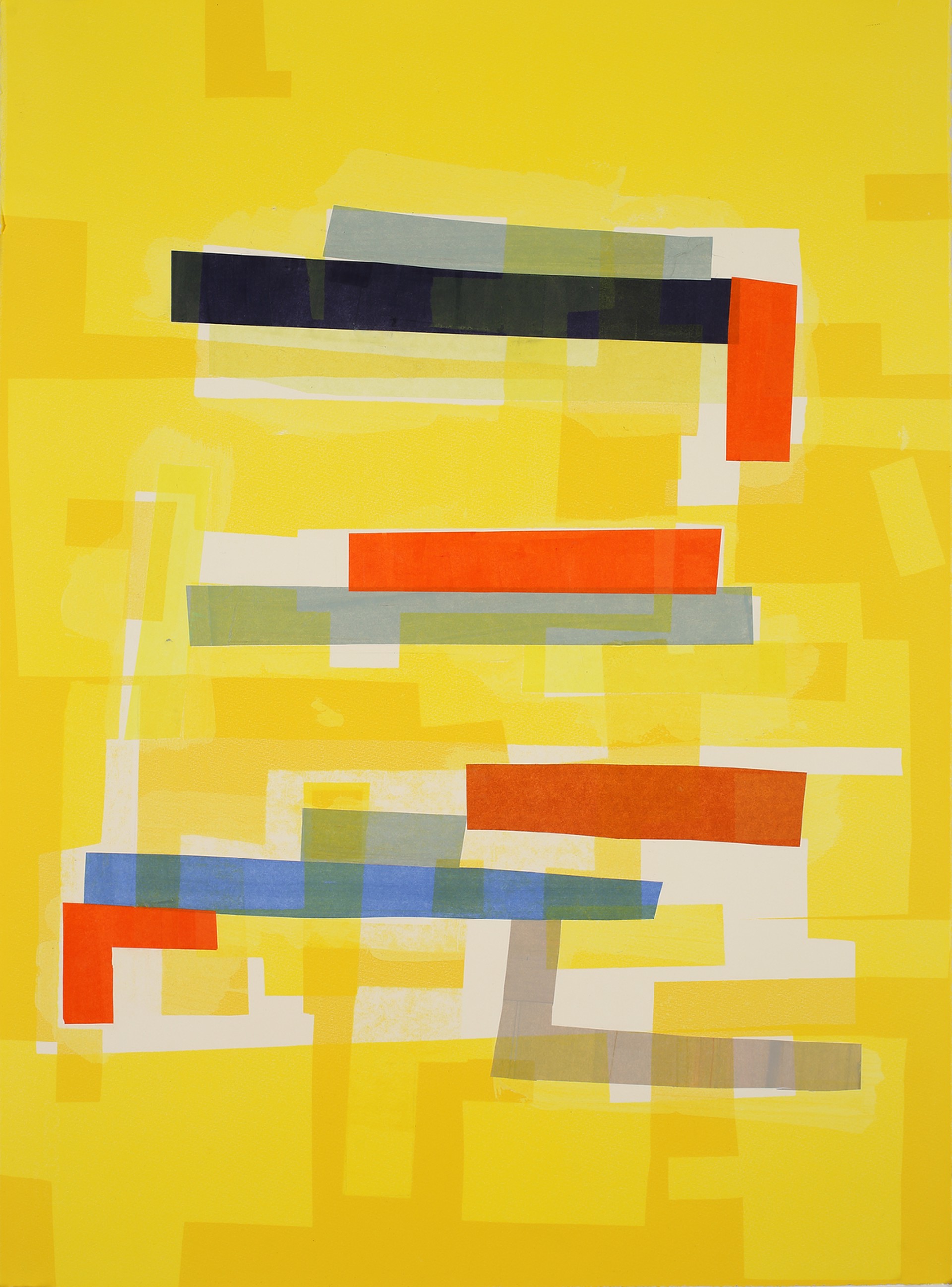 Horizon (on yellow) by Lori Glavin