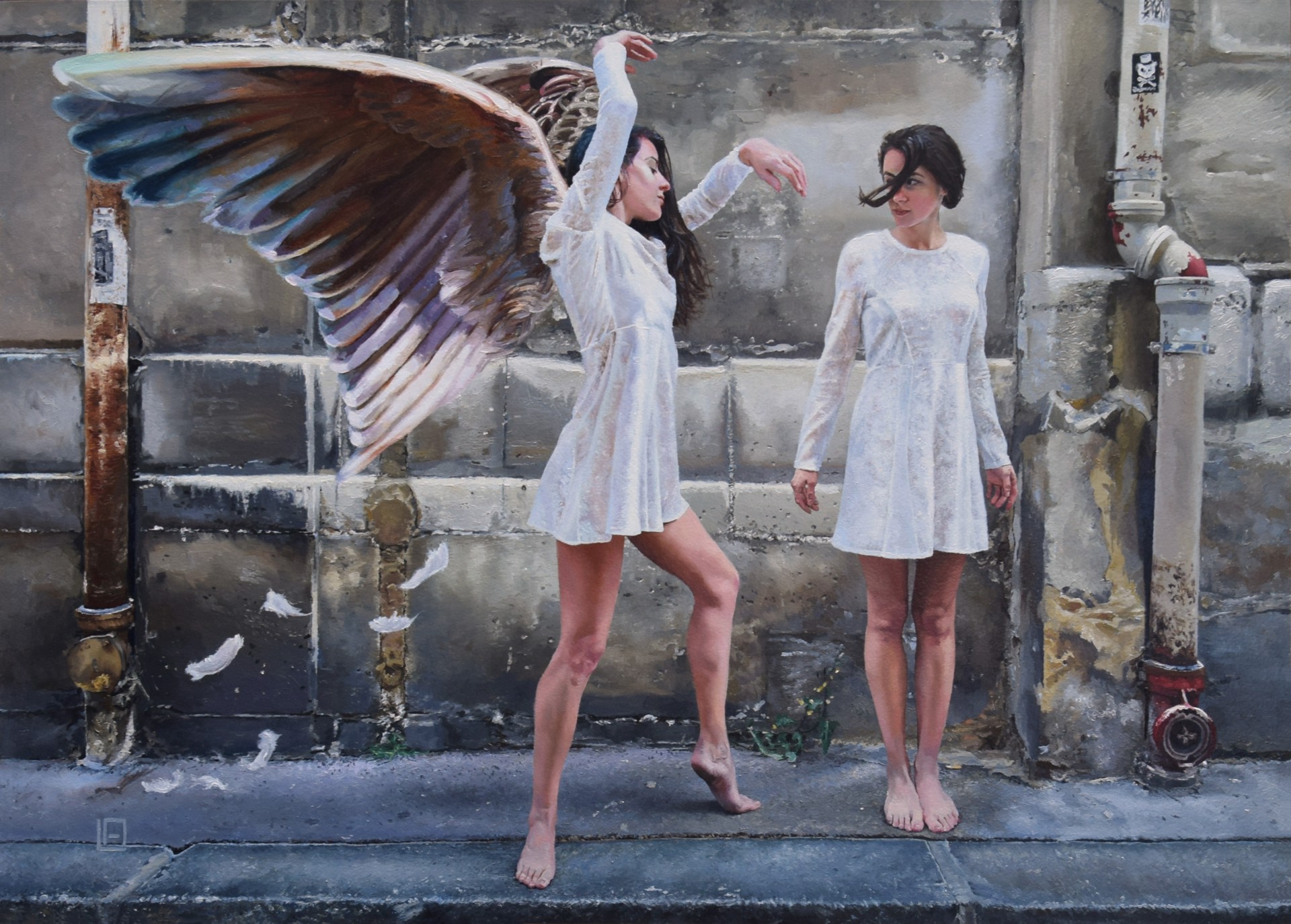 Find Your Wings by Linda Delahaye
