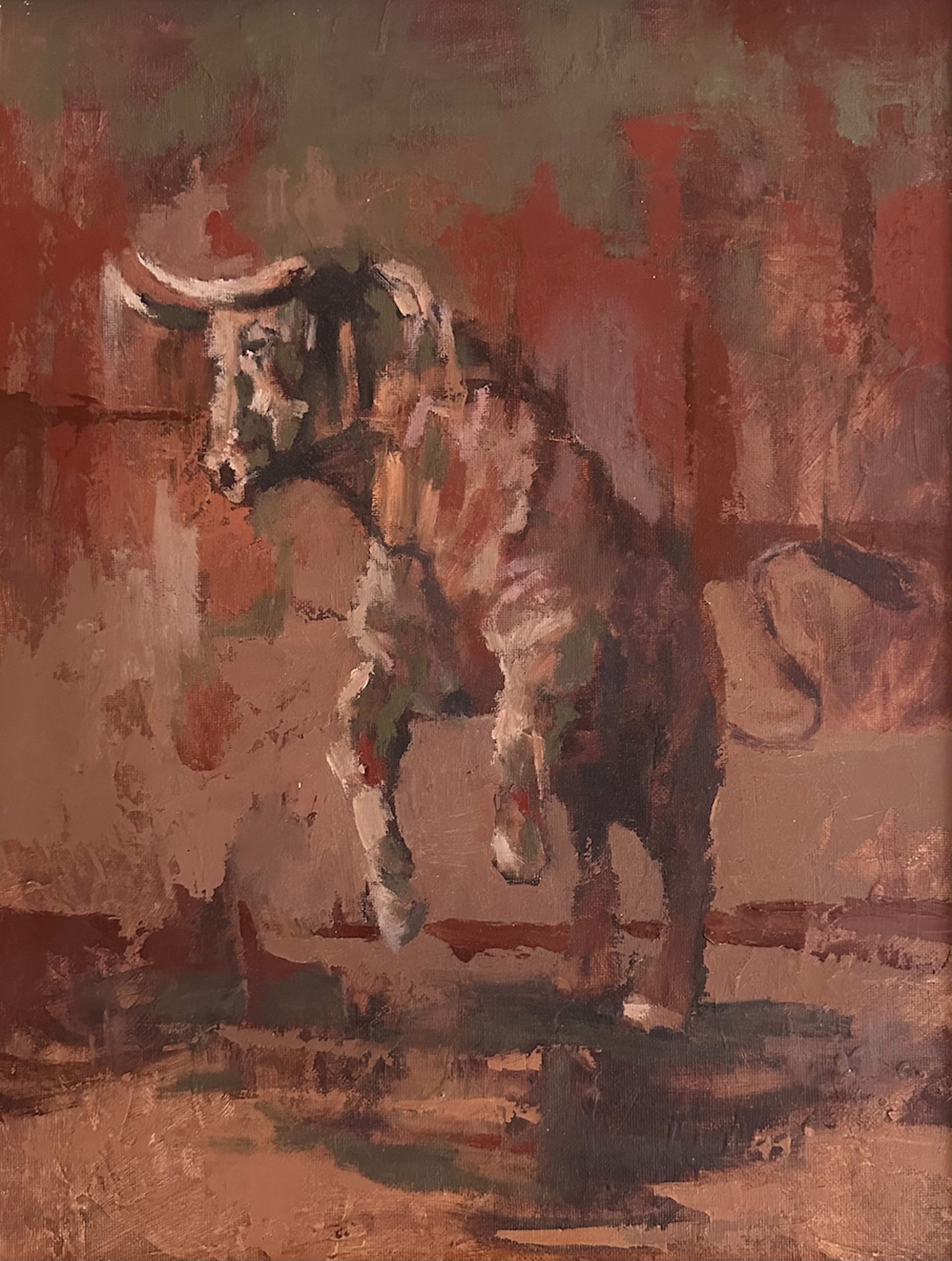 Bull III by Benjamin Anderson