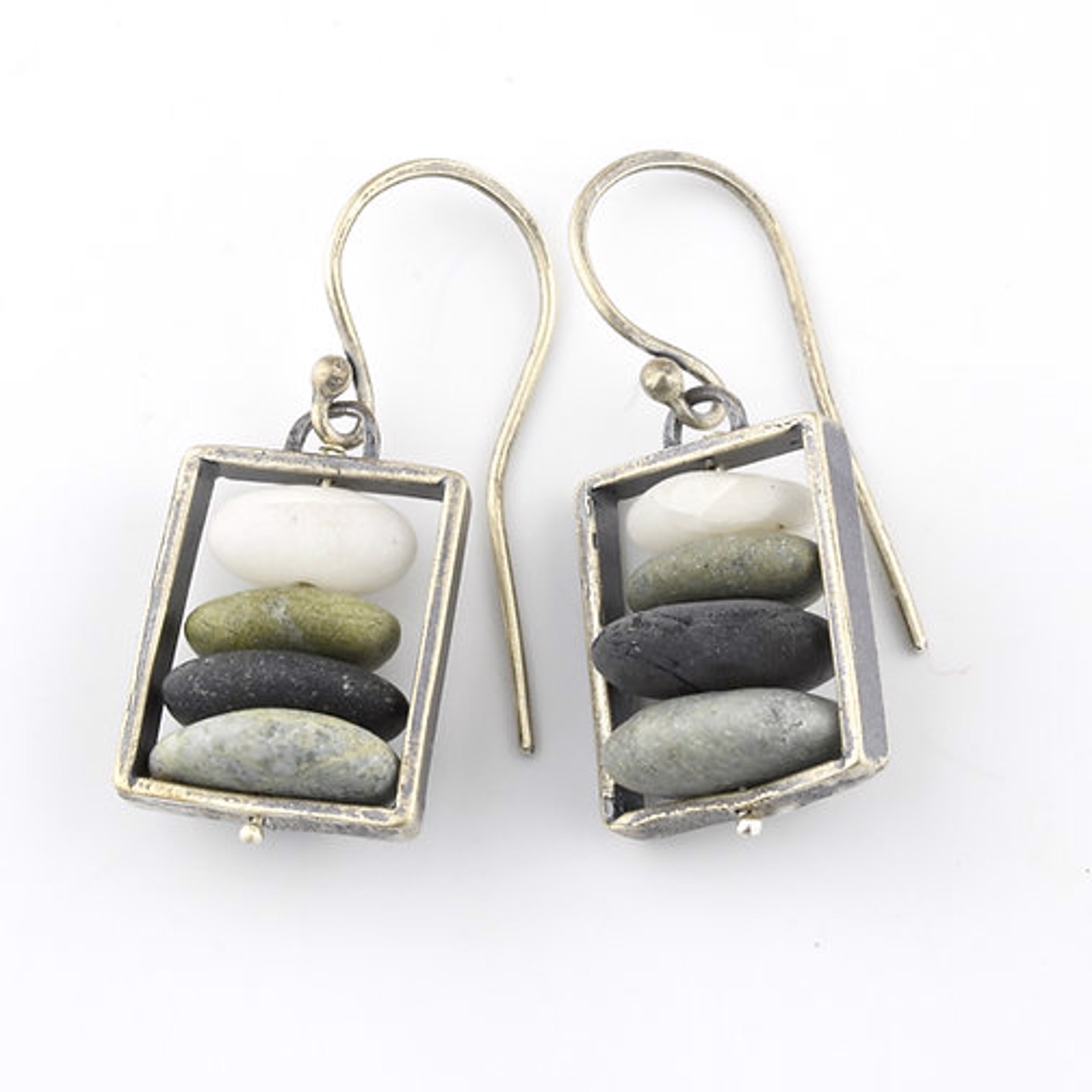 Cairn Earrings Medium Box by April Ottey