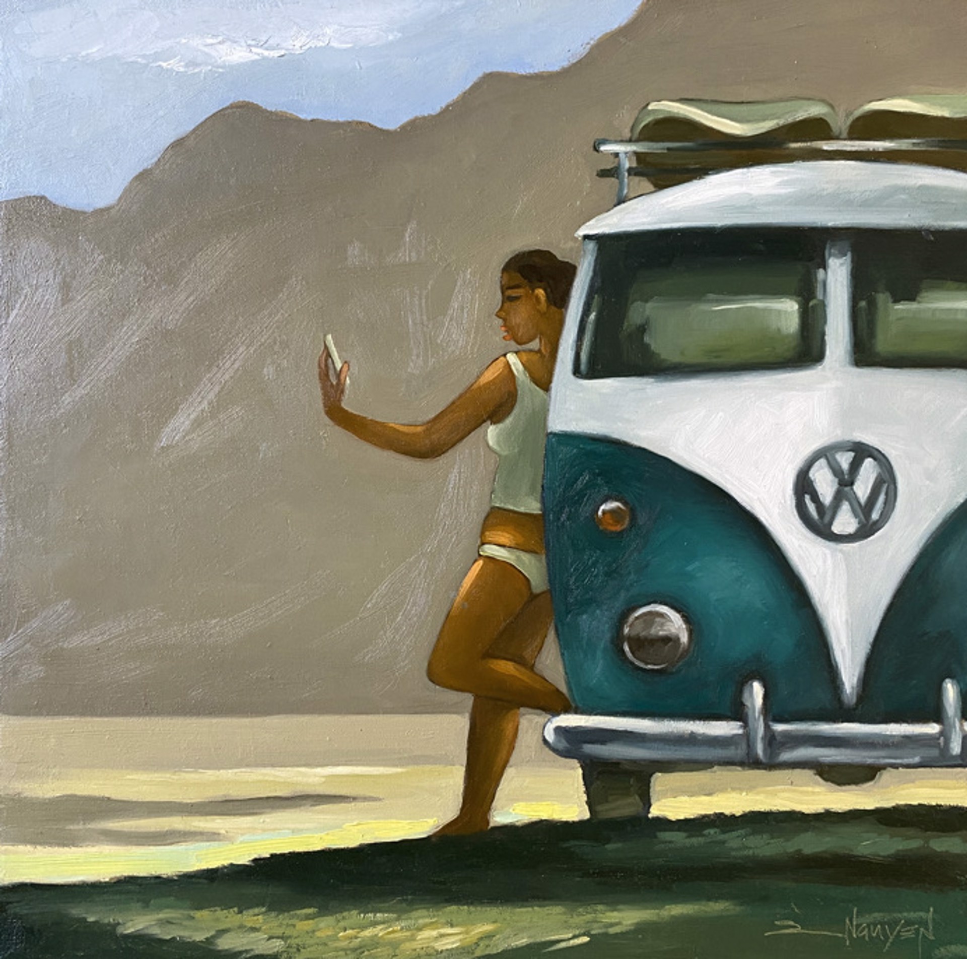Selfie-Er by Tim Nguyen