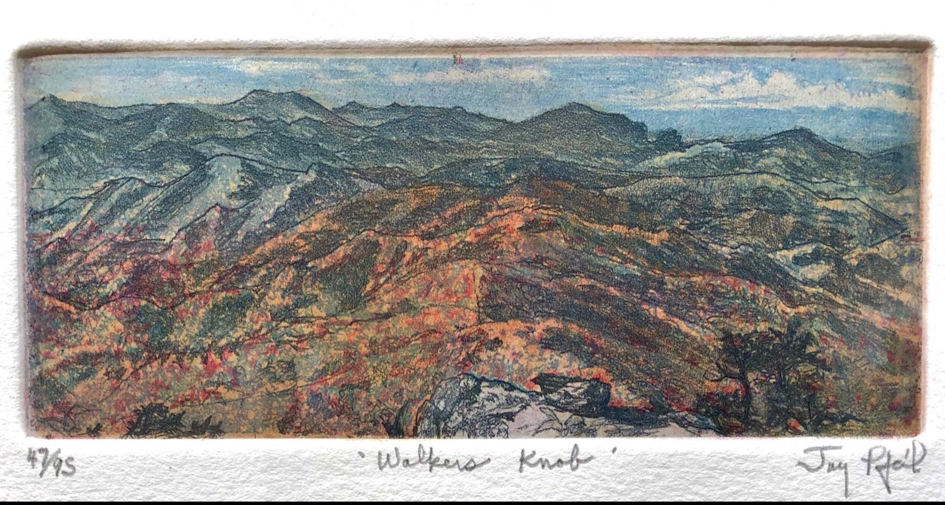 Walkers Knob (Mount Mitchell) by Jay Pfeil