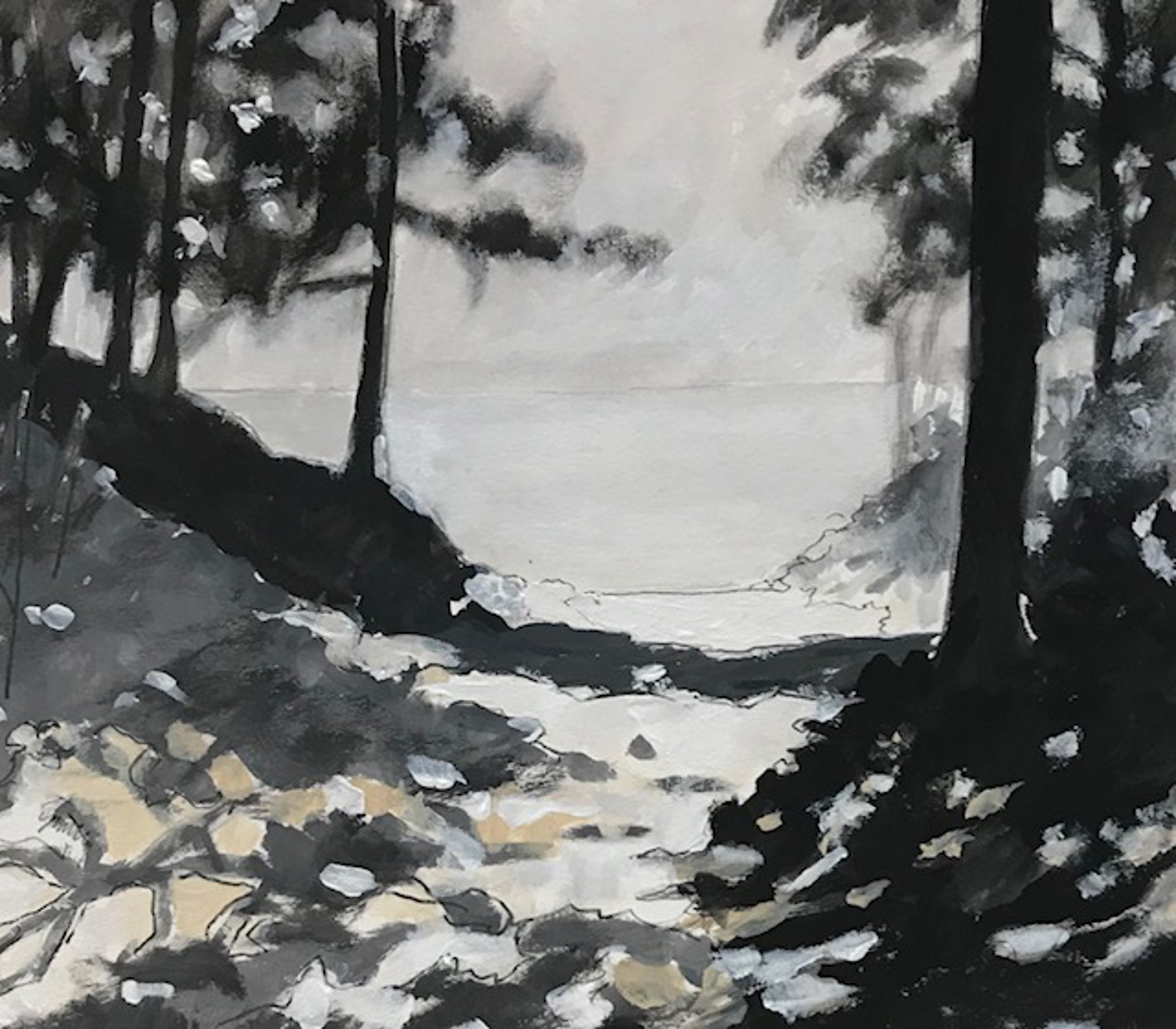 Path to the Lake II by Matthew Swanson