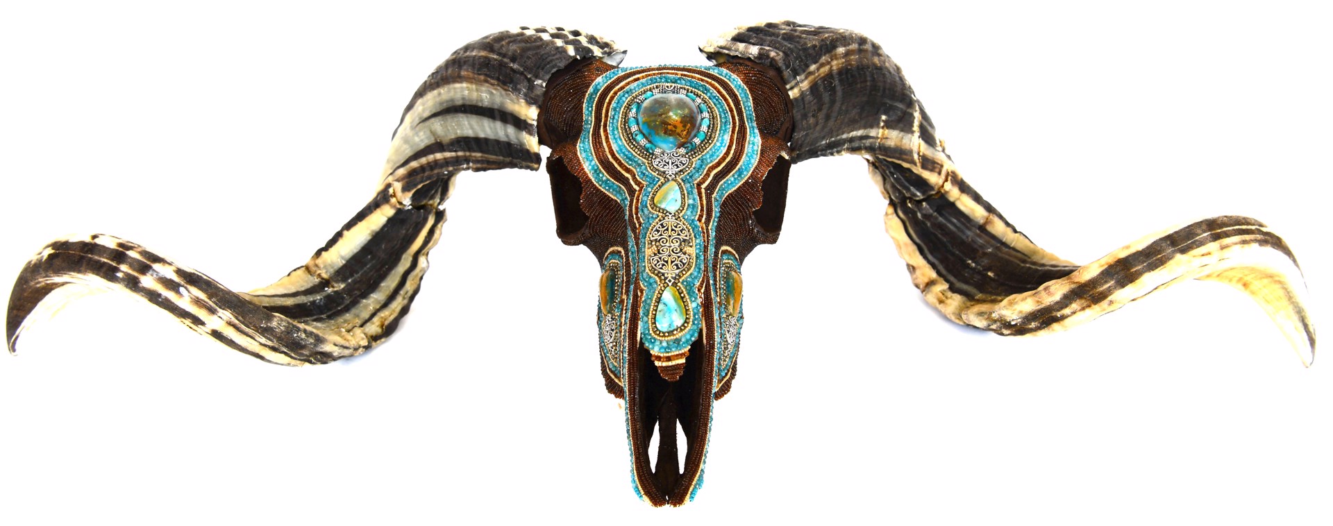 Peruivan Opal Flying Ram by Ali Rouse