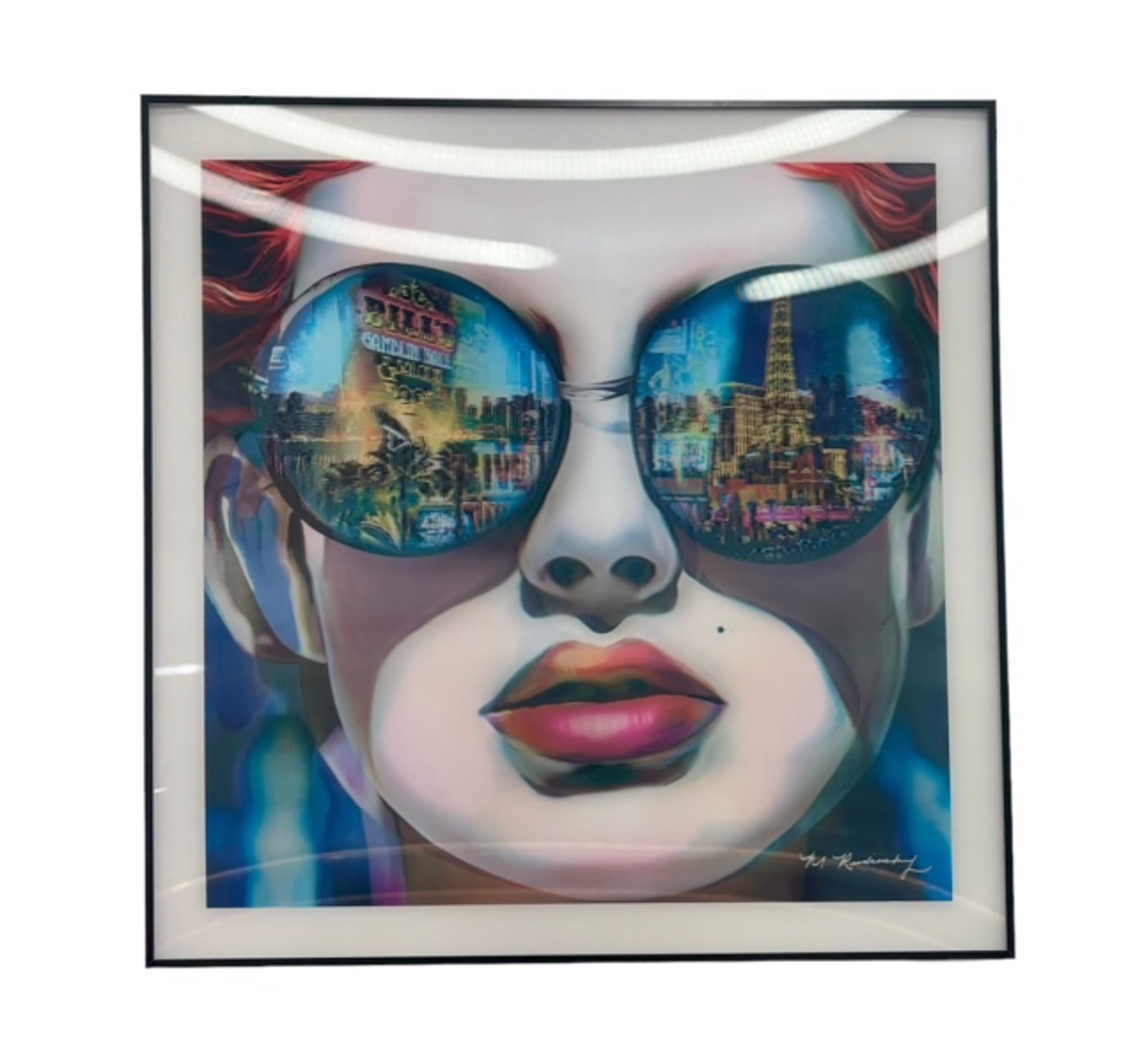 3D Vegas Sunglasses by Marc Rudinsky