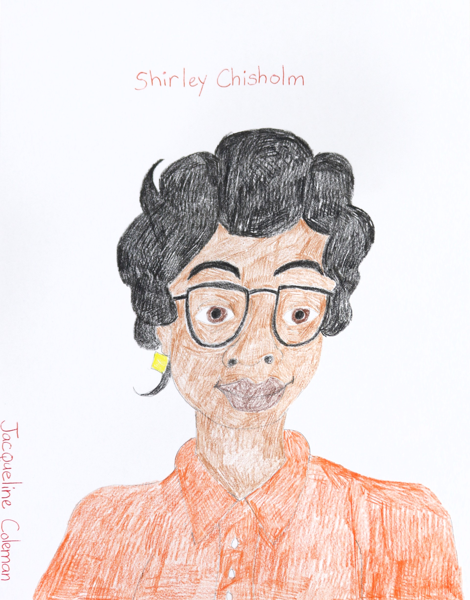 Shirley Chisholm by Jacqueline Coleman