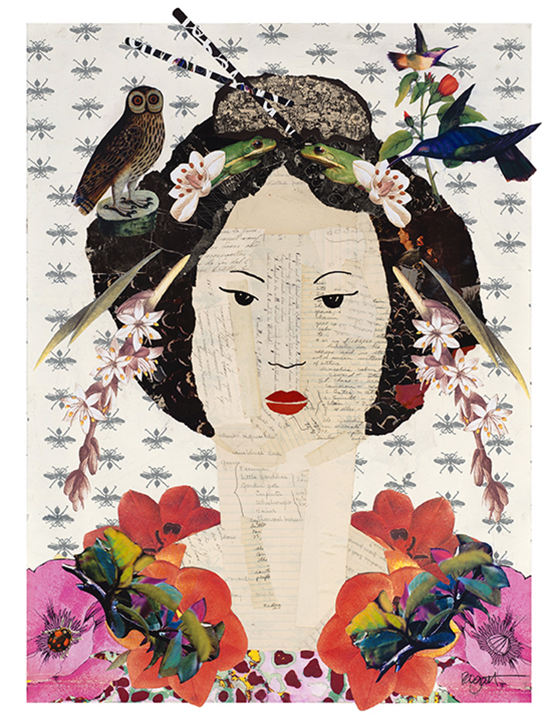 Persephone by Brenda Bogart - Prints