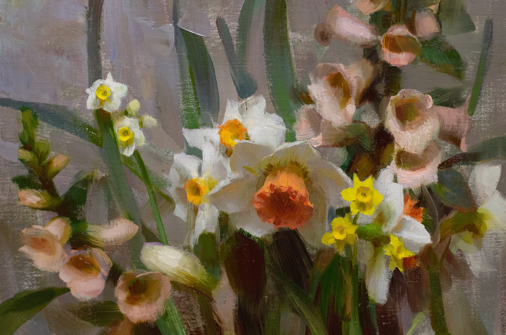 Narcissus & Foxgloves by Daniel Keys