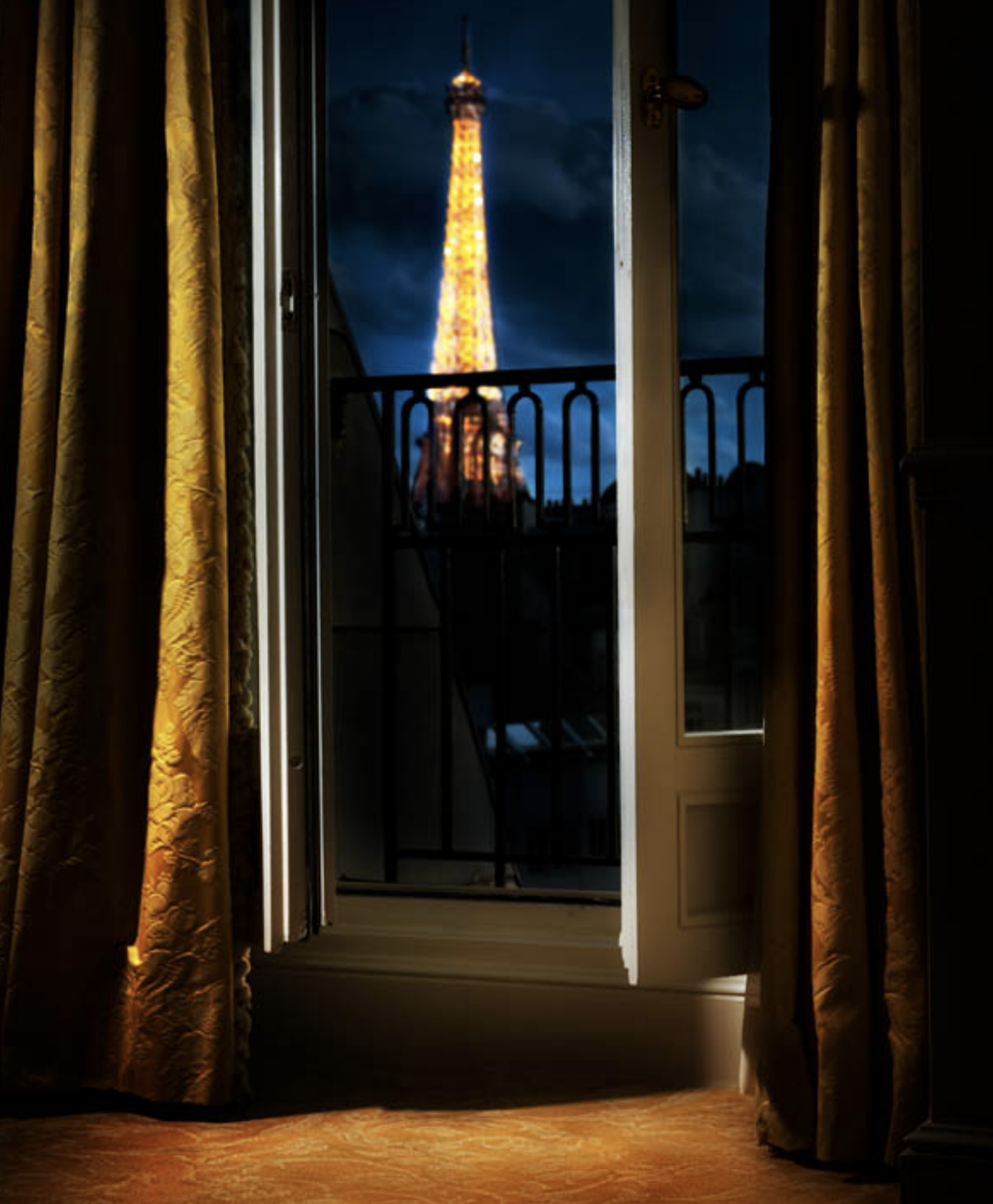 Paris nights by David Drebin