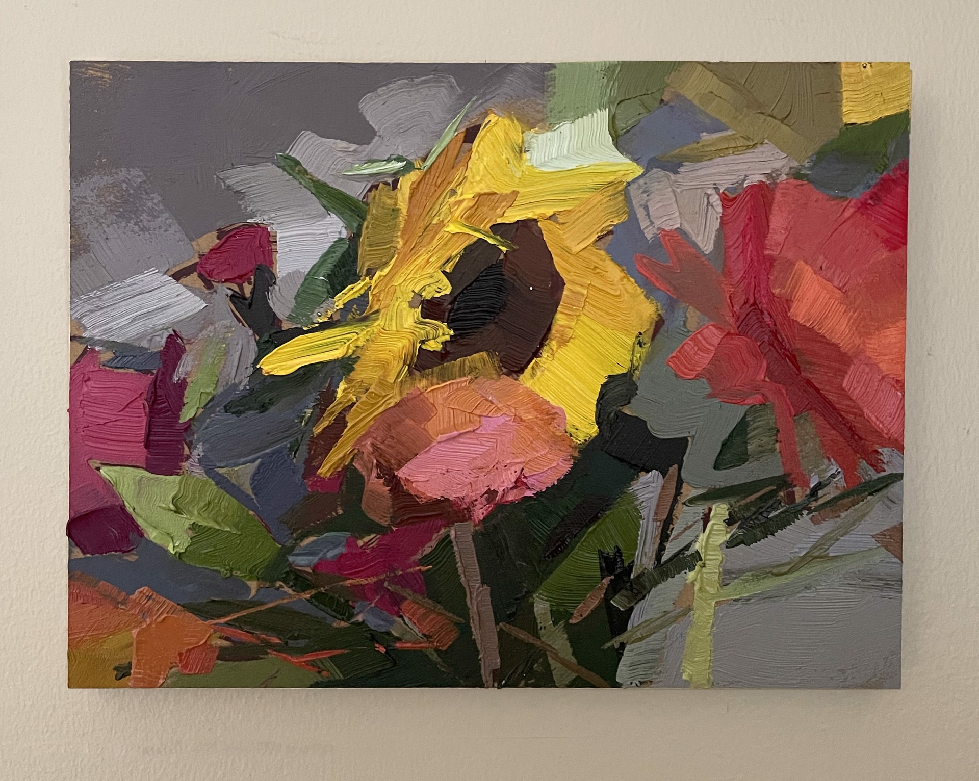Flower Study III by Yana Beylinson
