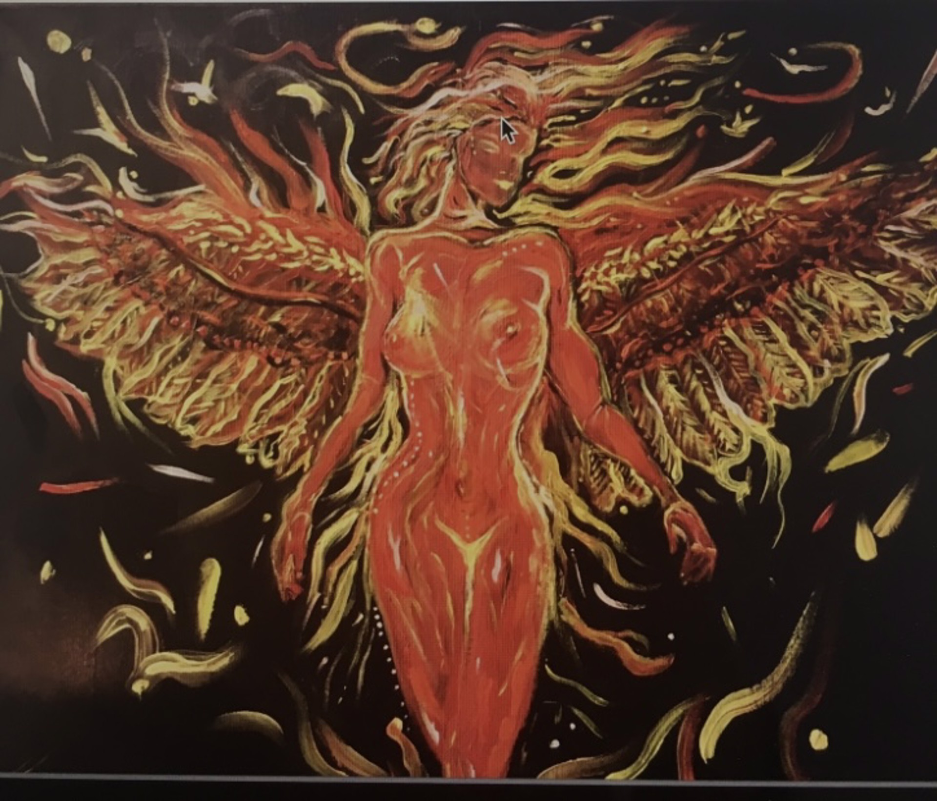 The Phoenix by Solange Singer