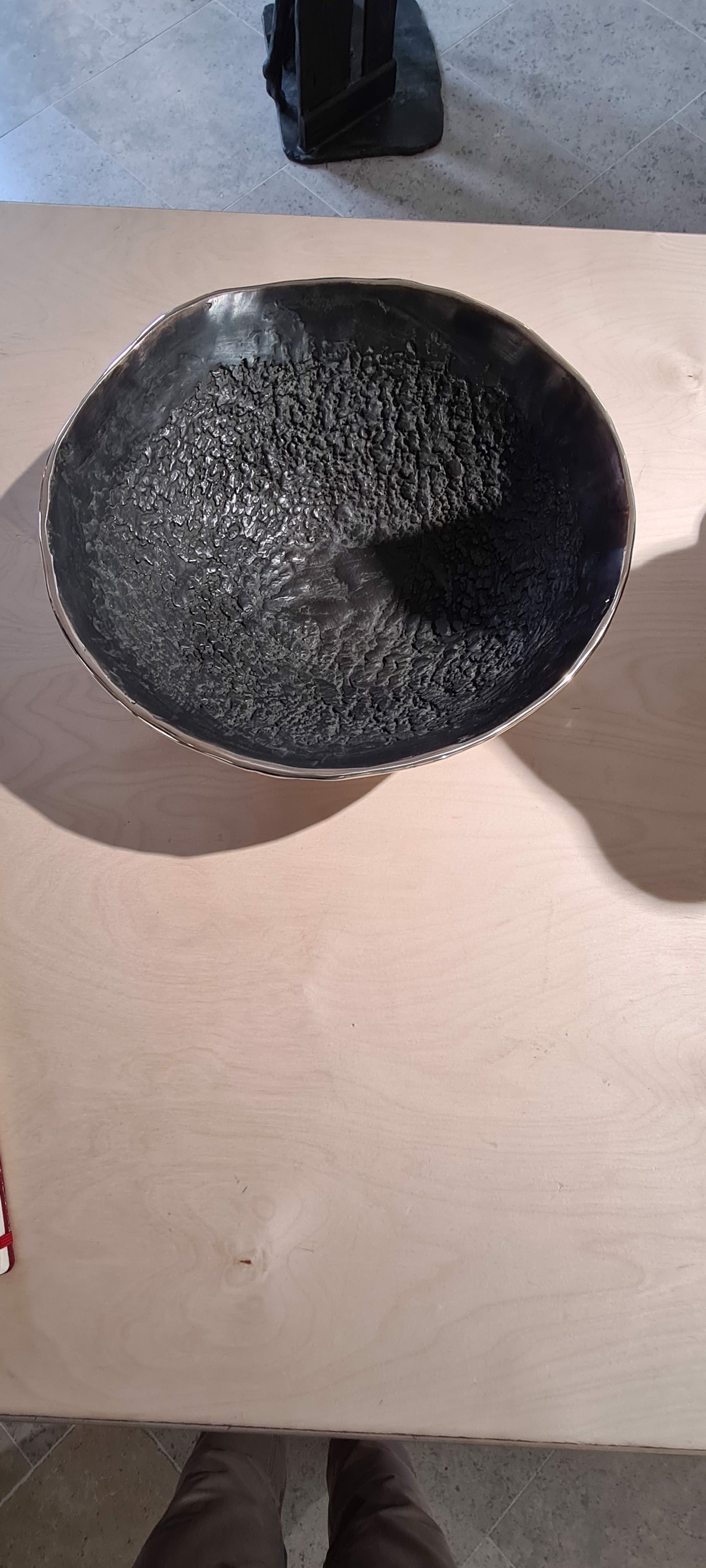 Open Form Bowl  by Jack Eagan