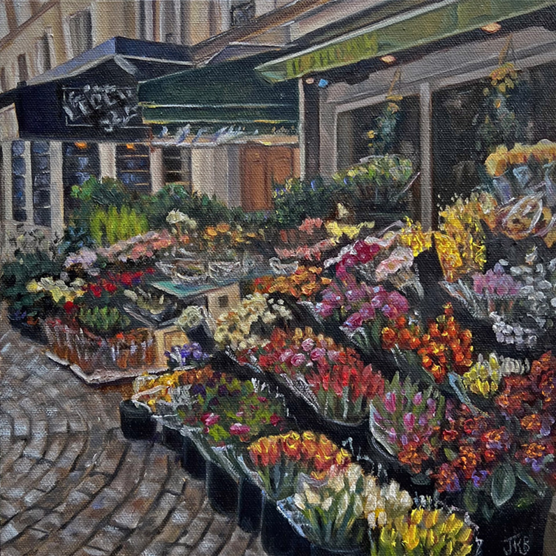 Les Floralies by Jennifer Barlow