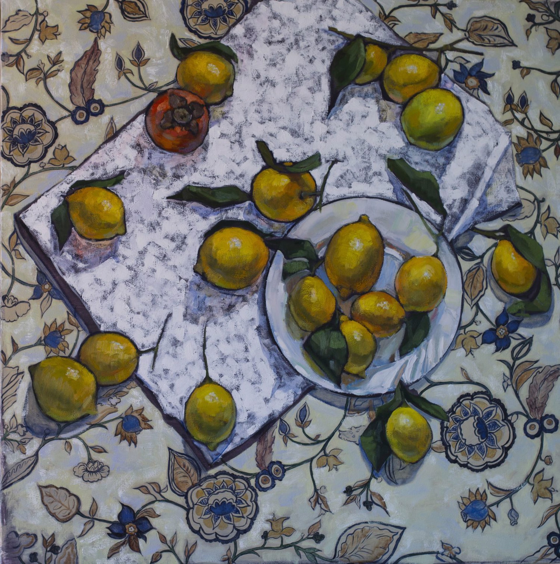Lemons by Alina Sharovskaya
