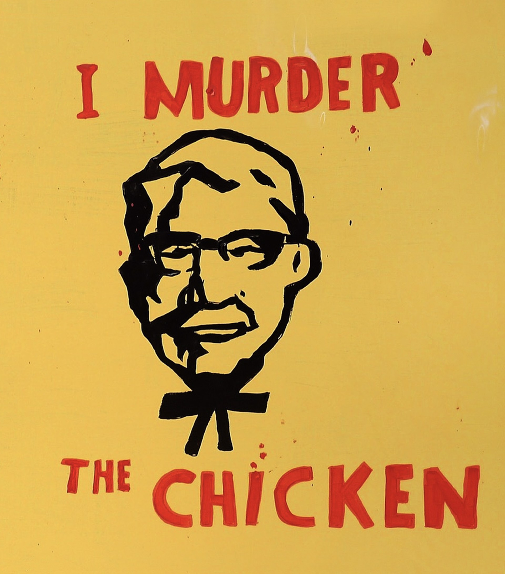 I Murder the Chicken by Bill Barminski