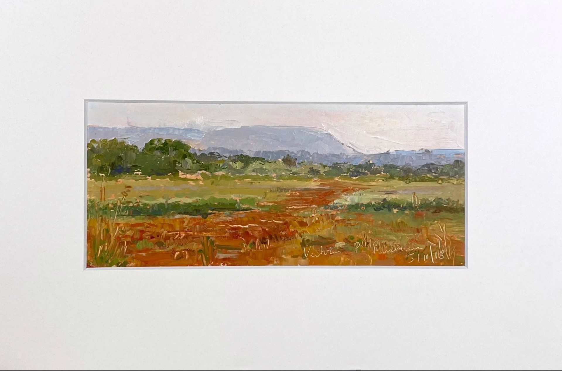 View from the Bluff by Victoria Pearmain