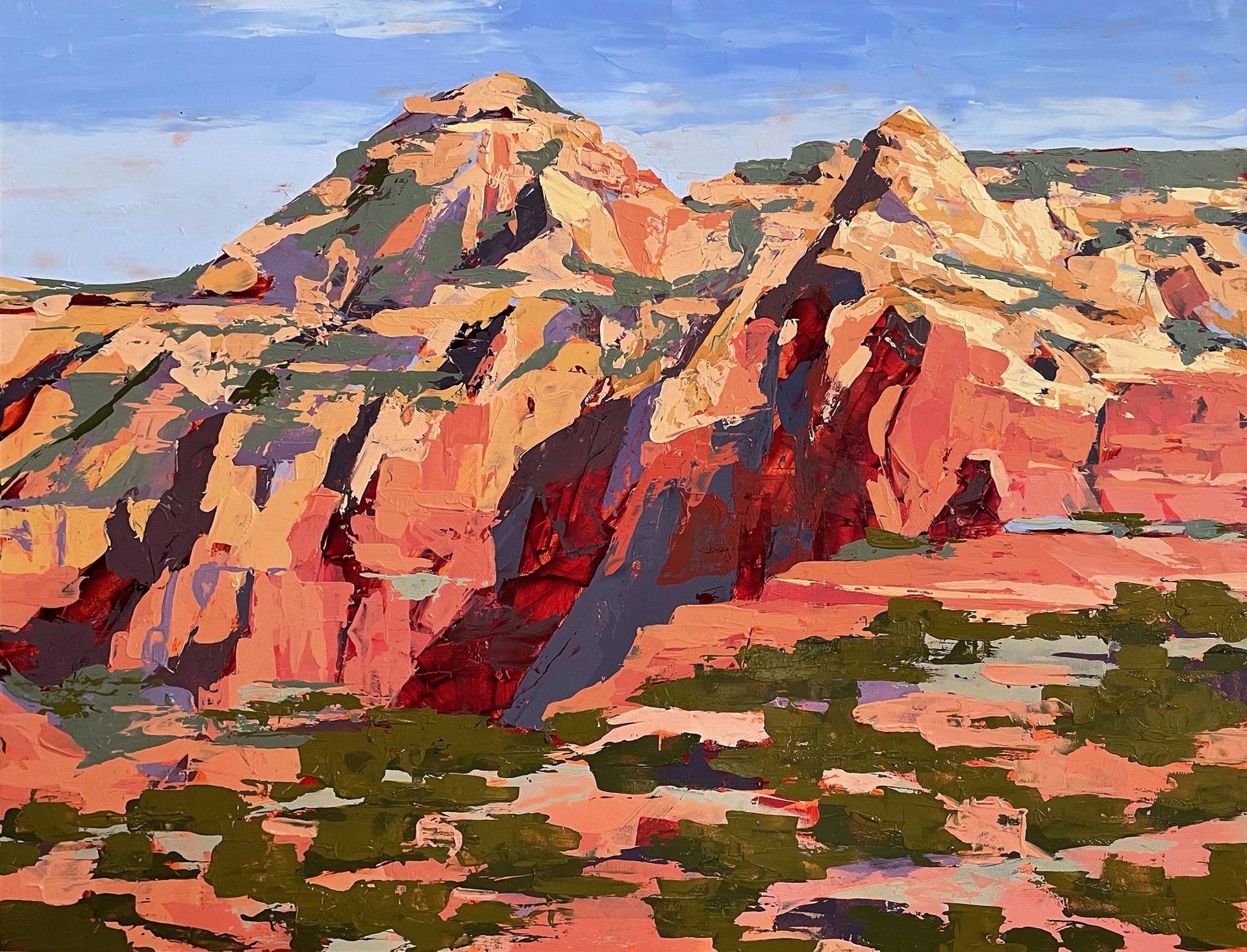Casting Shadows by Hadley Rampton