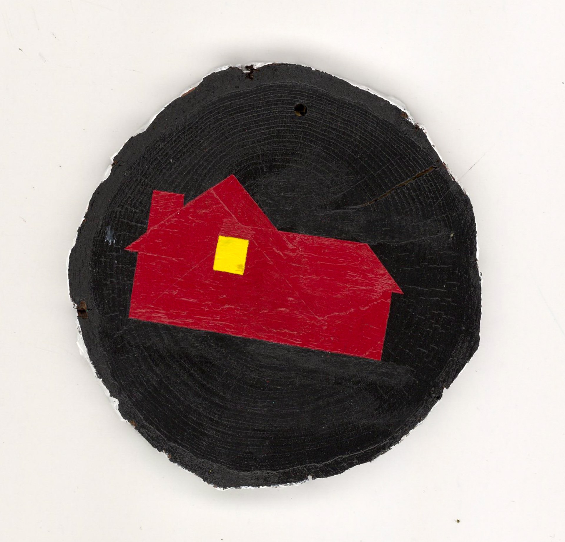 Red House Christmas (ornament) by Keith Lewis