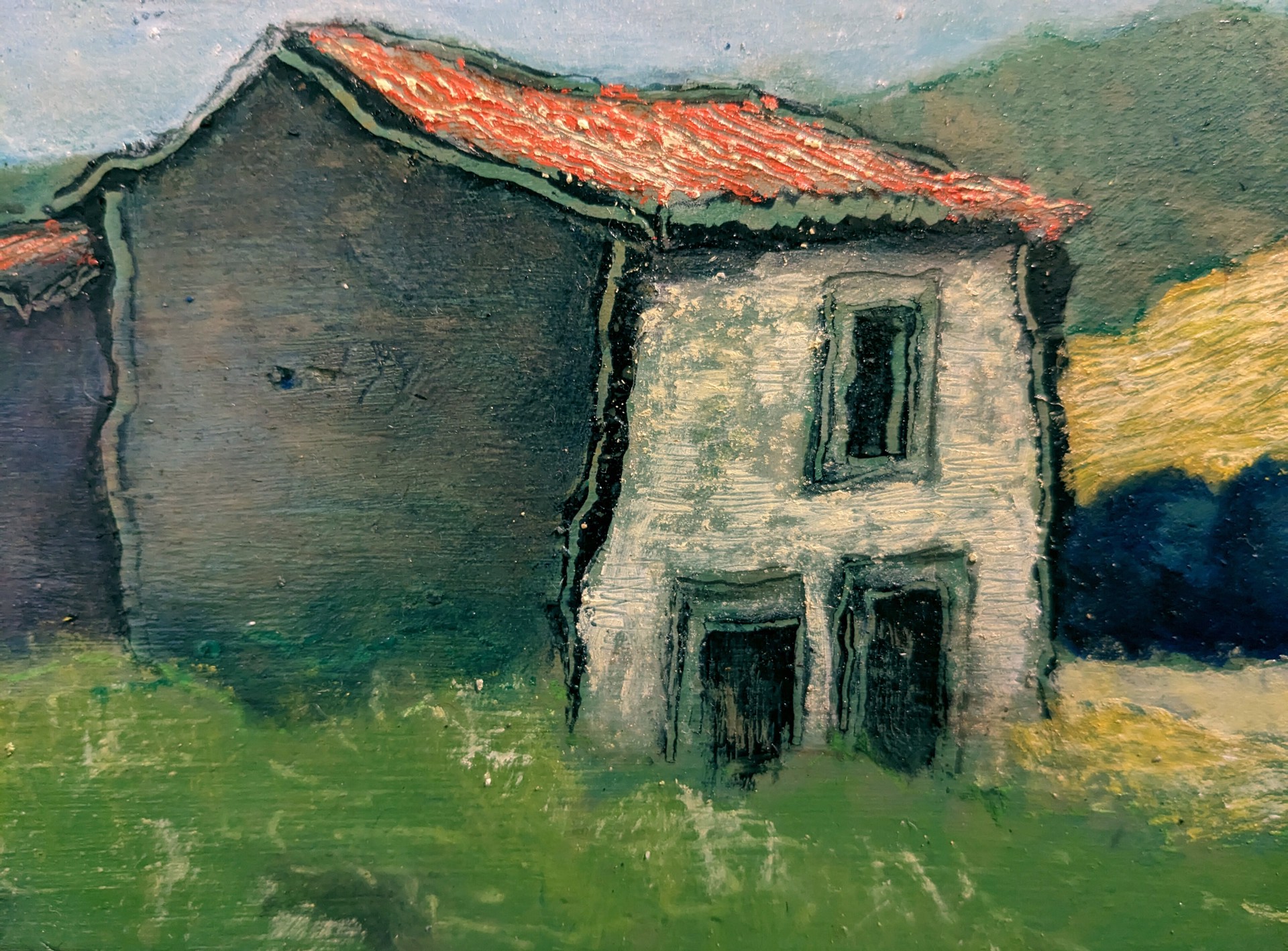 Farmhouse Beyond the Village (Cavillargues) by Andy Newman