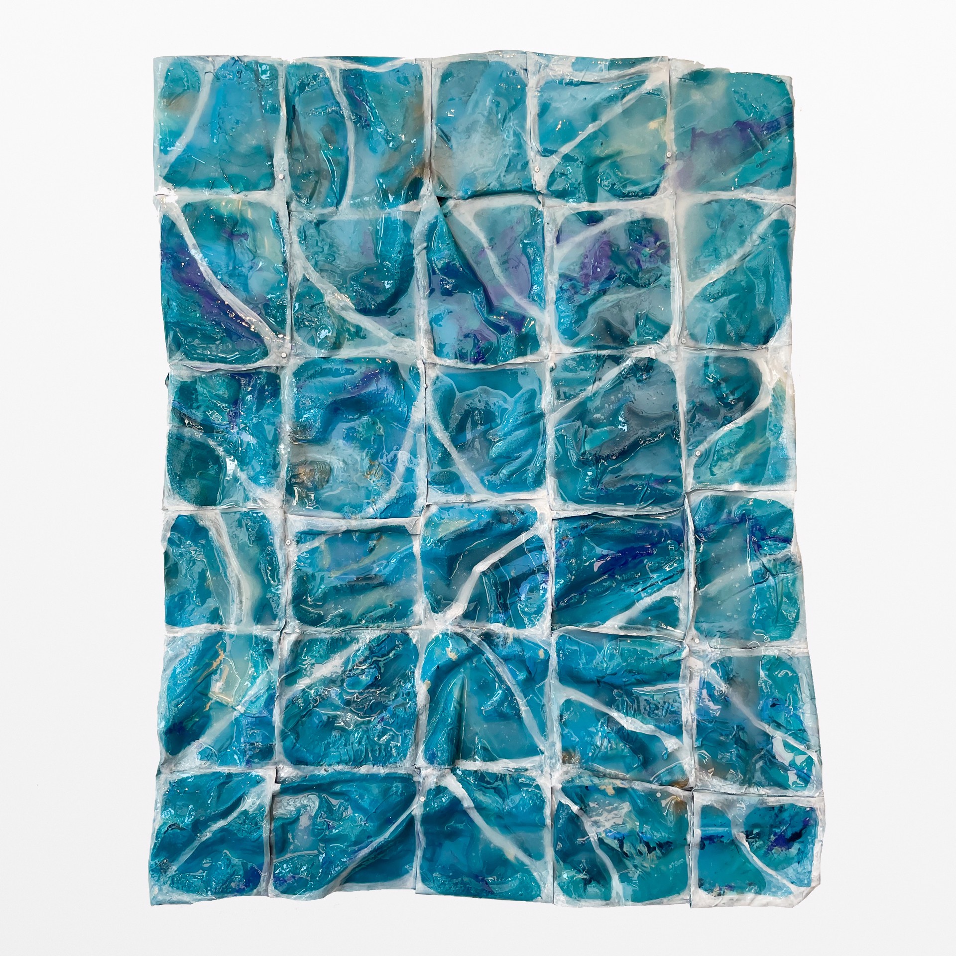 Chlorine Laps #2 by Geri Cohen Mizrahi