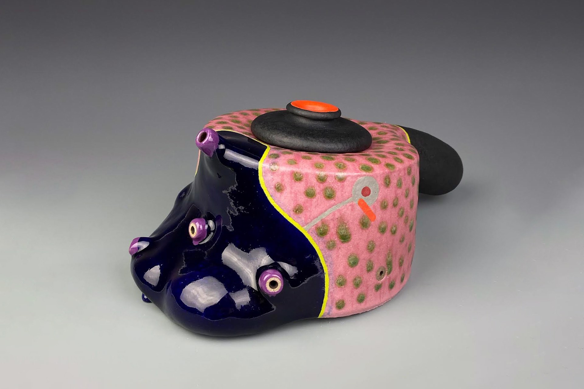 Teapot by Jose Sierra