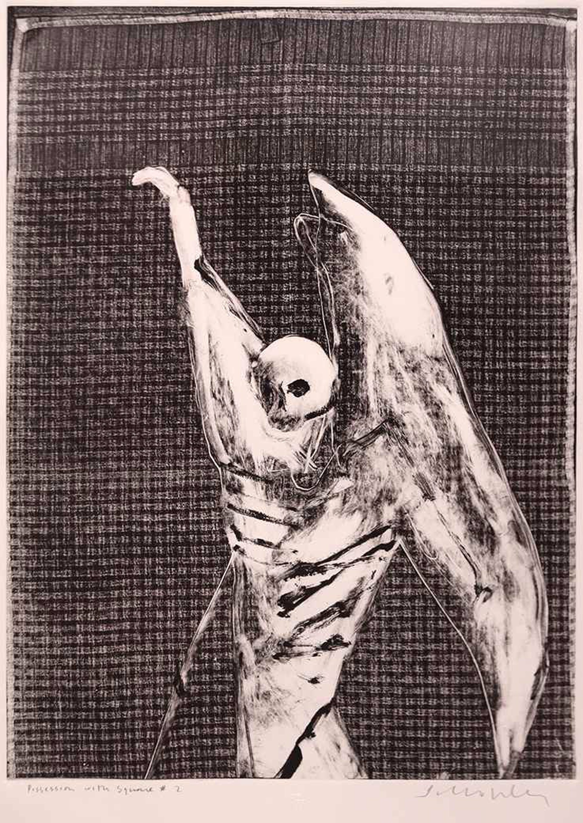 Possession with Square #2 by Fritz Scholder