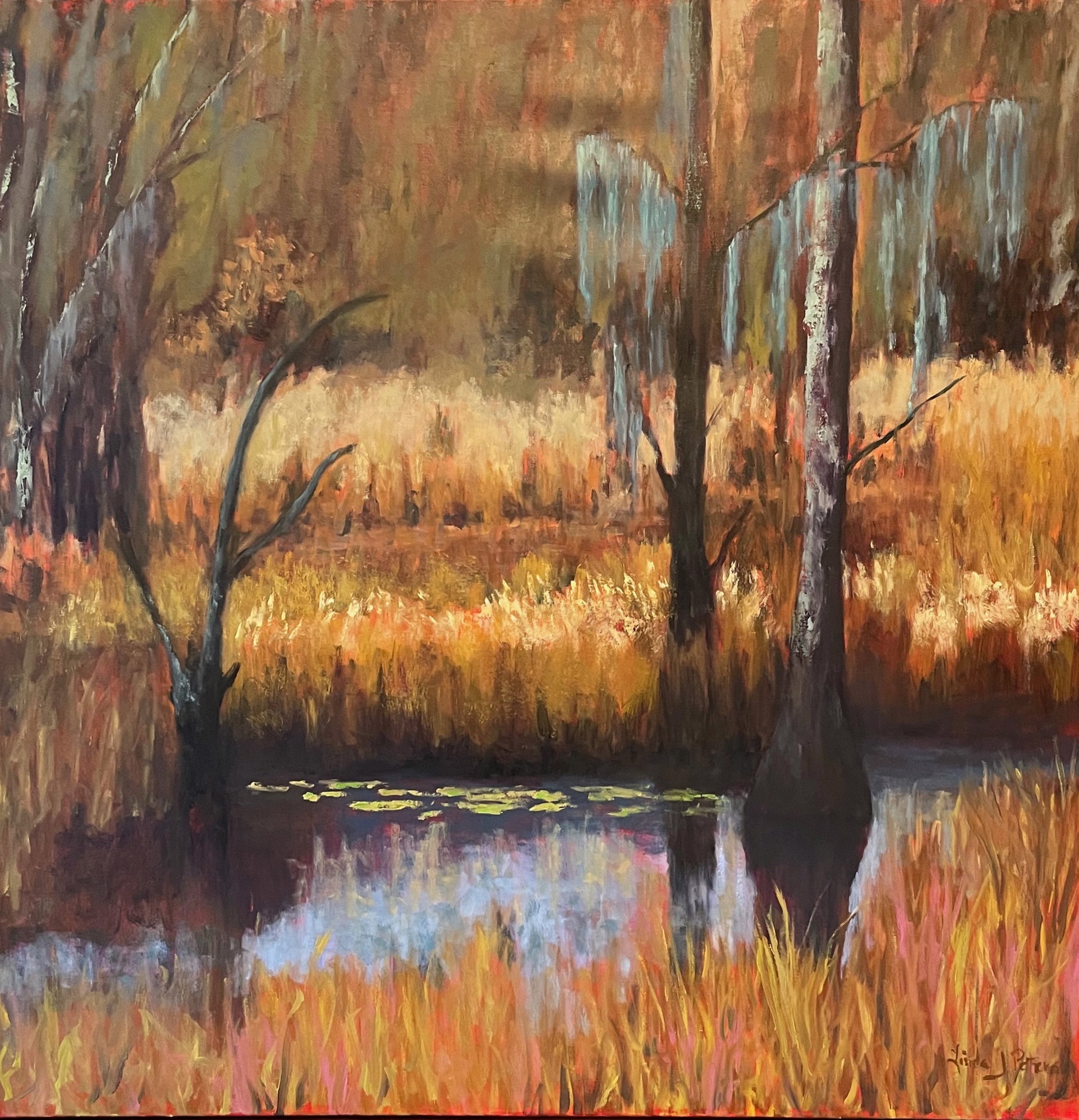 Wolf River Swamp by Linda Peters