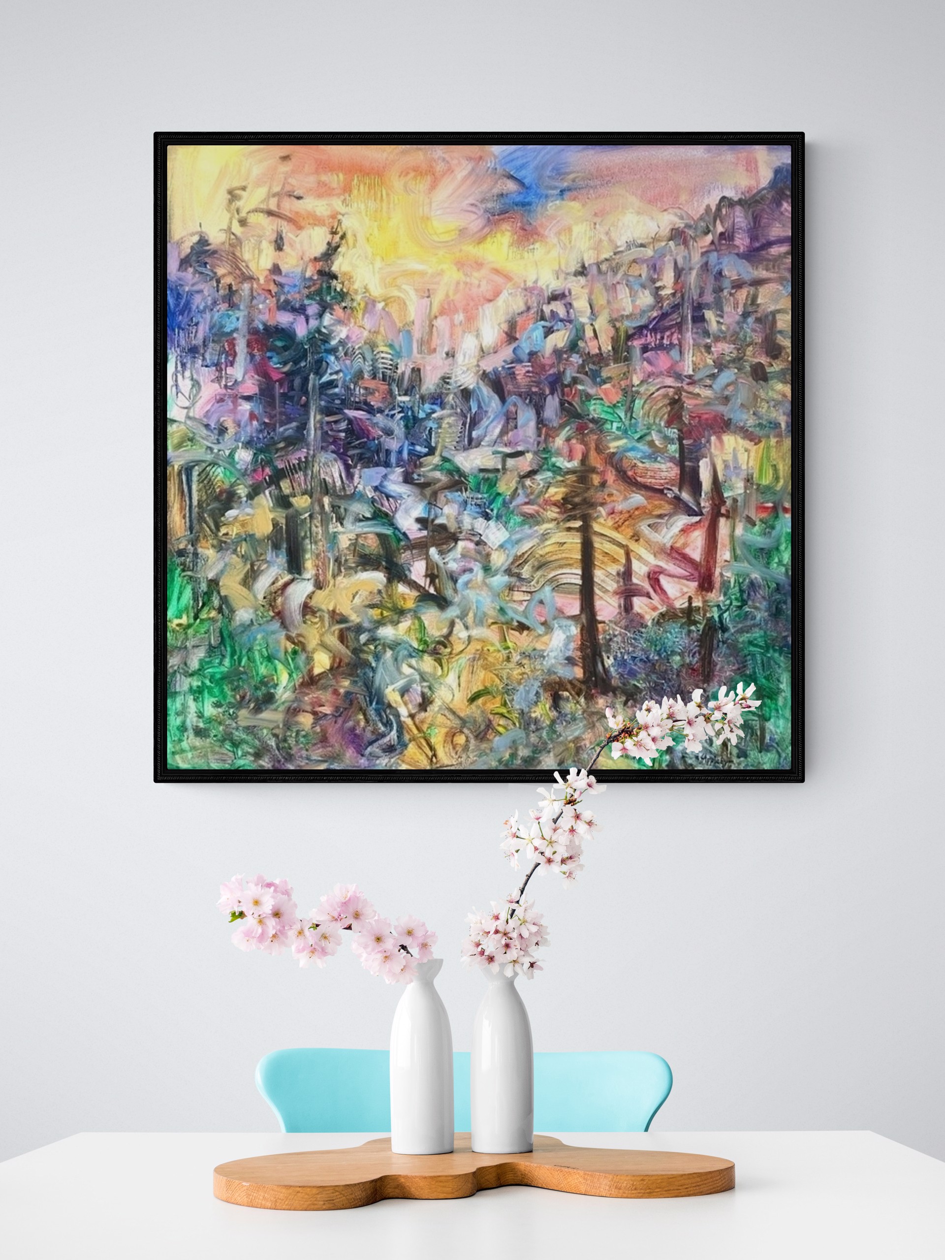 Mountain Sonata by Jane Appleby