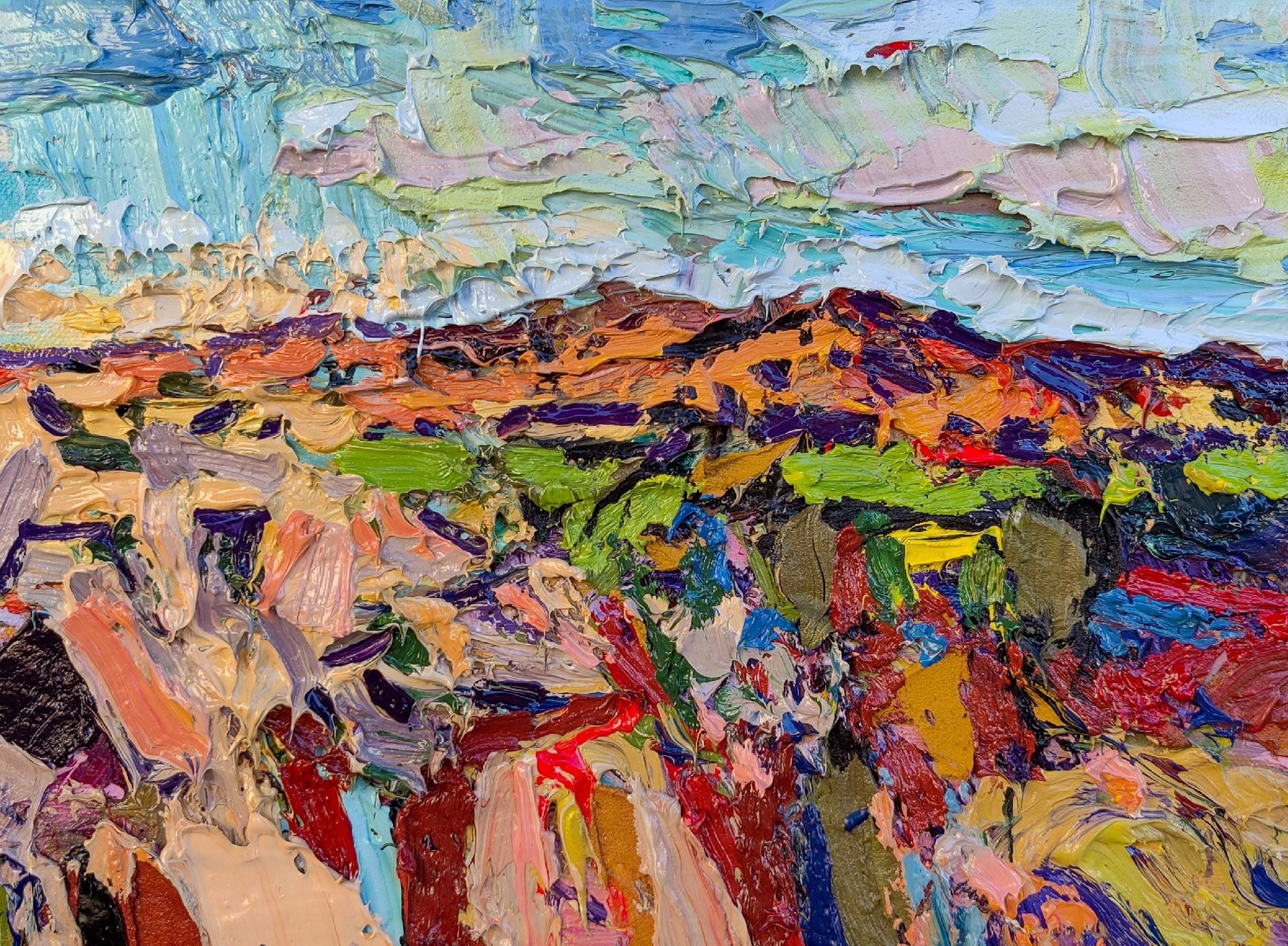 Desert Palette by Brian Cote