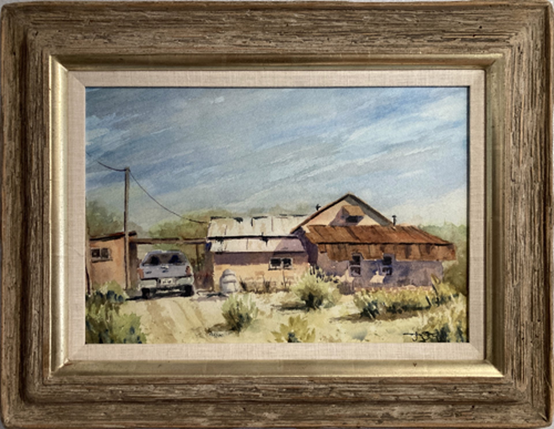 Behind the Front Porch, Terlingua by Jim Street