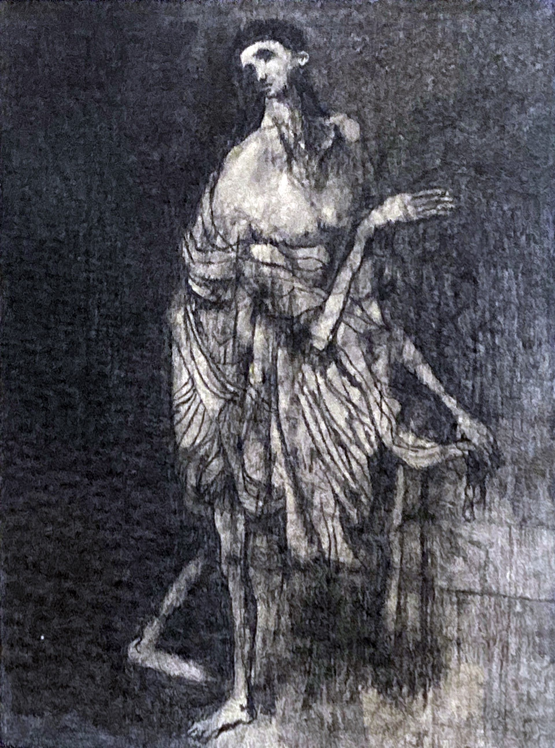 Untitled Figure by Herb Mears