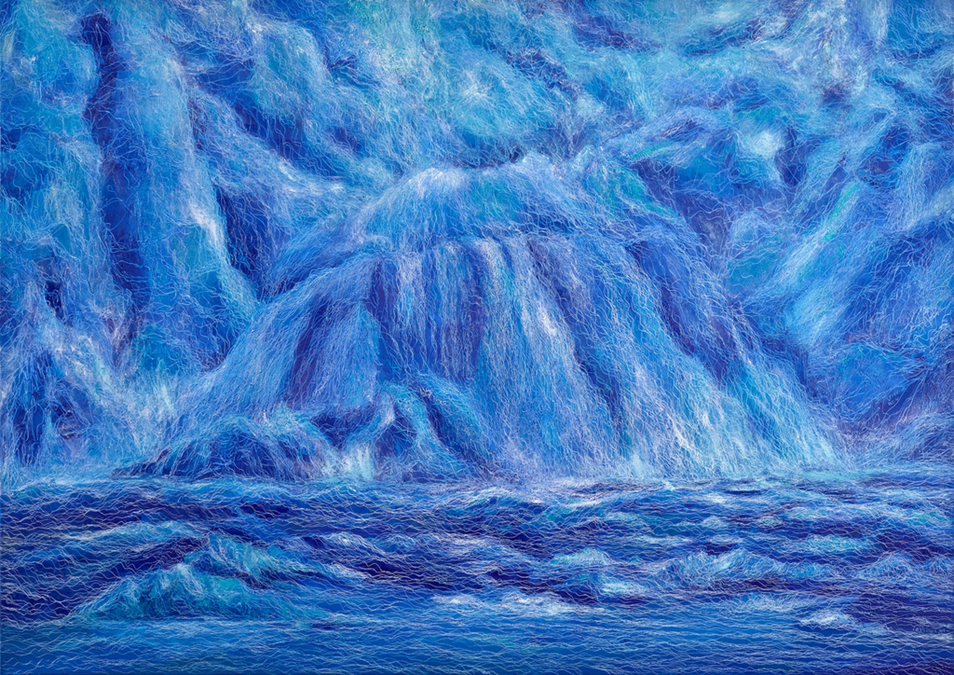Iceberg IV by Leigh Wen
