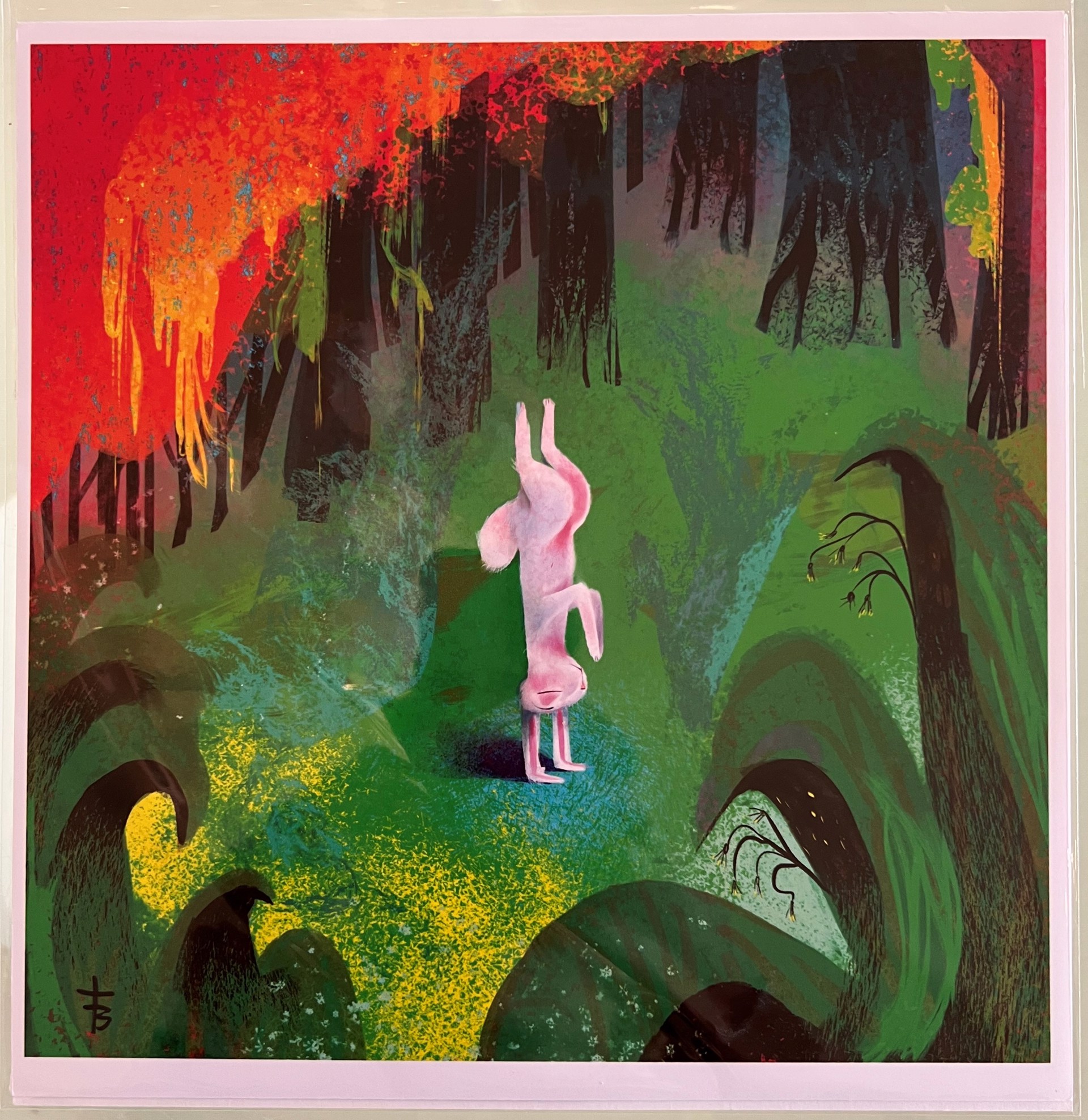 Balanced Bunny by Timothy Banks