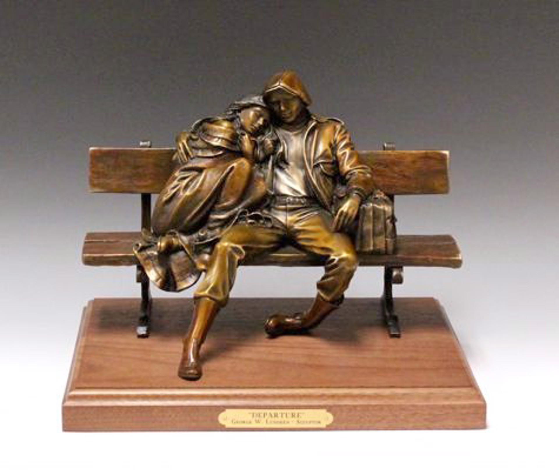 Small Departure by George Lundeen