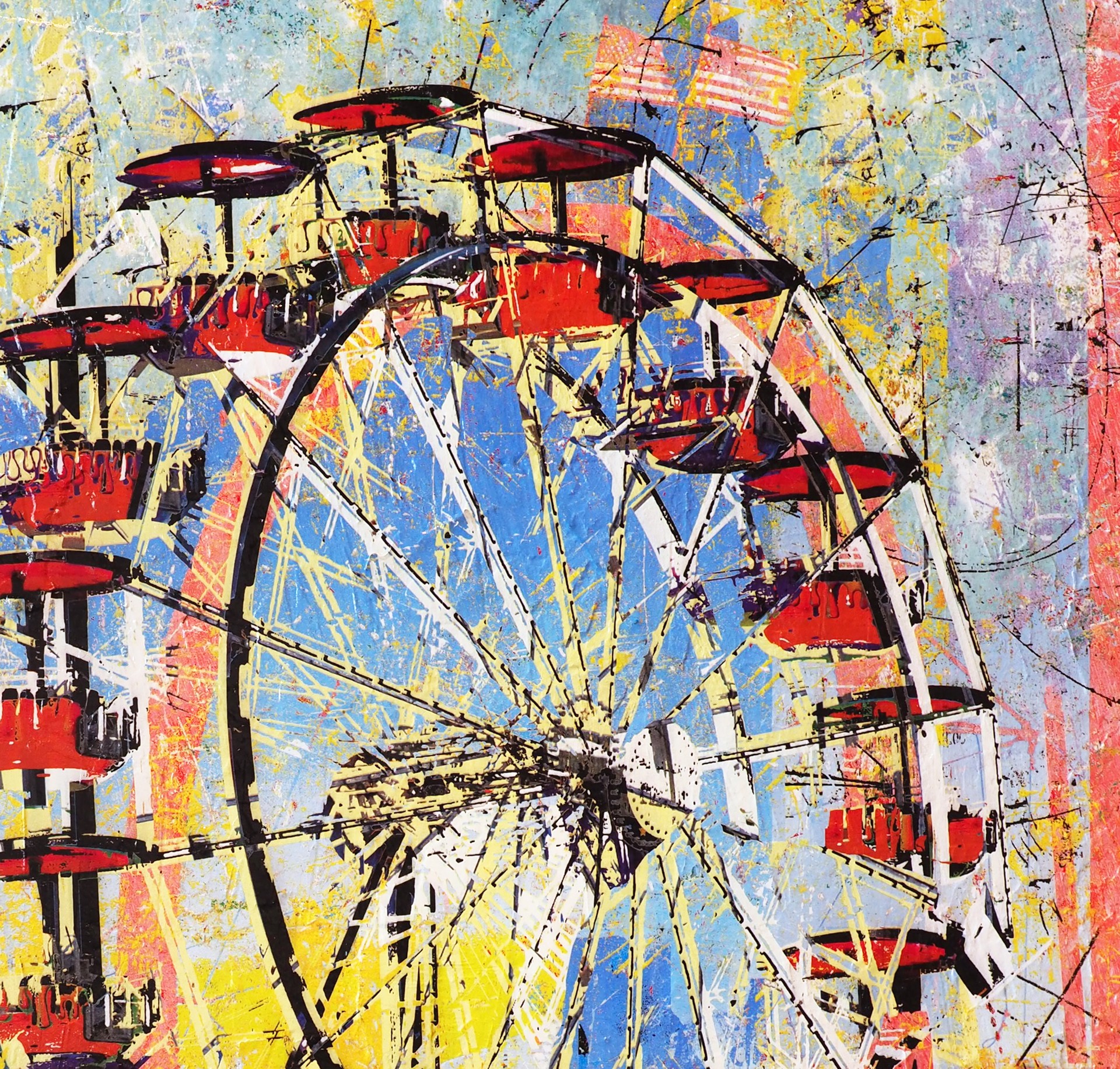 Ferris Wheel by Daryl Thetford